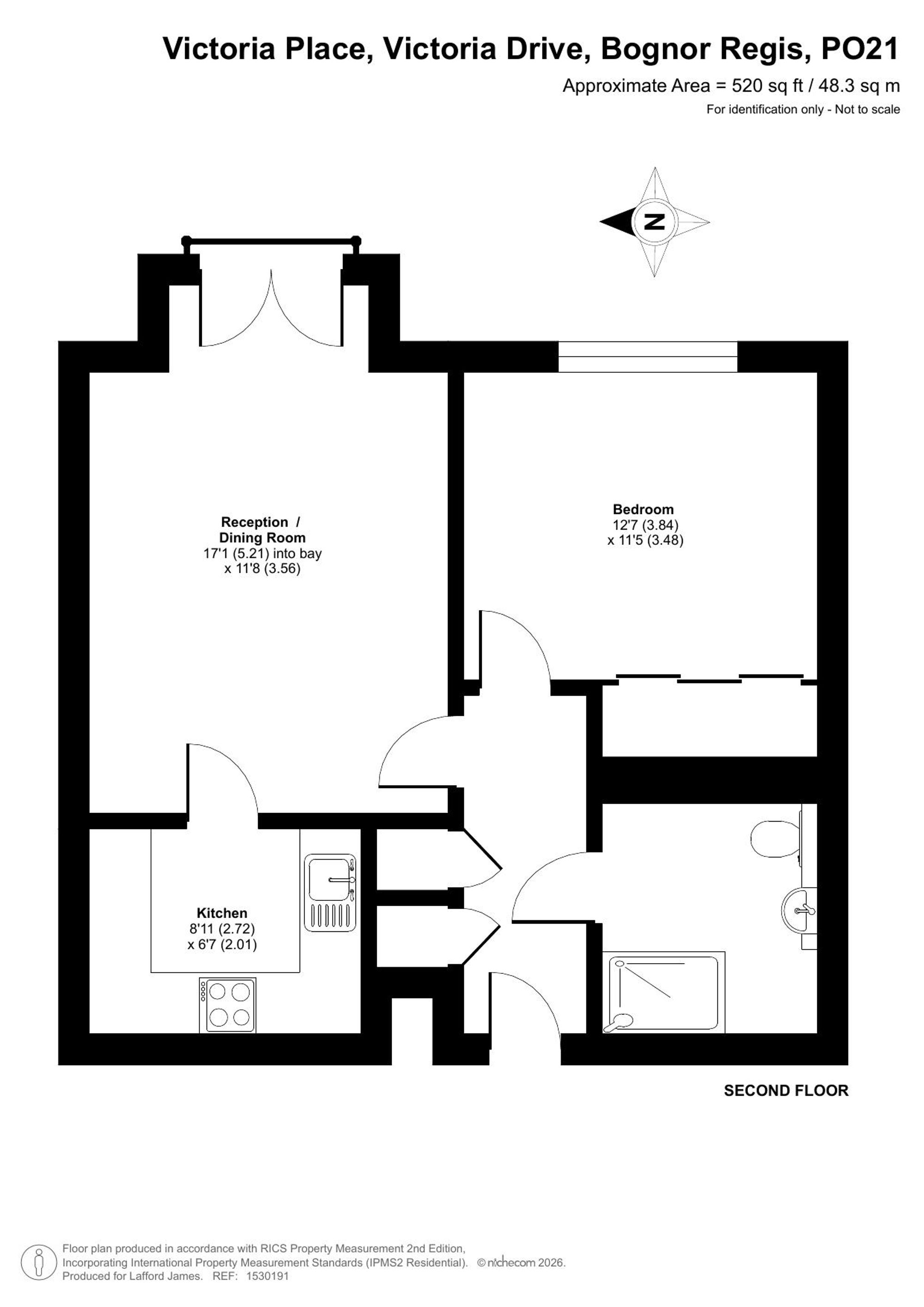 Flat 19, Victoria Place Victoria Drive, Bognor Regis floorplan