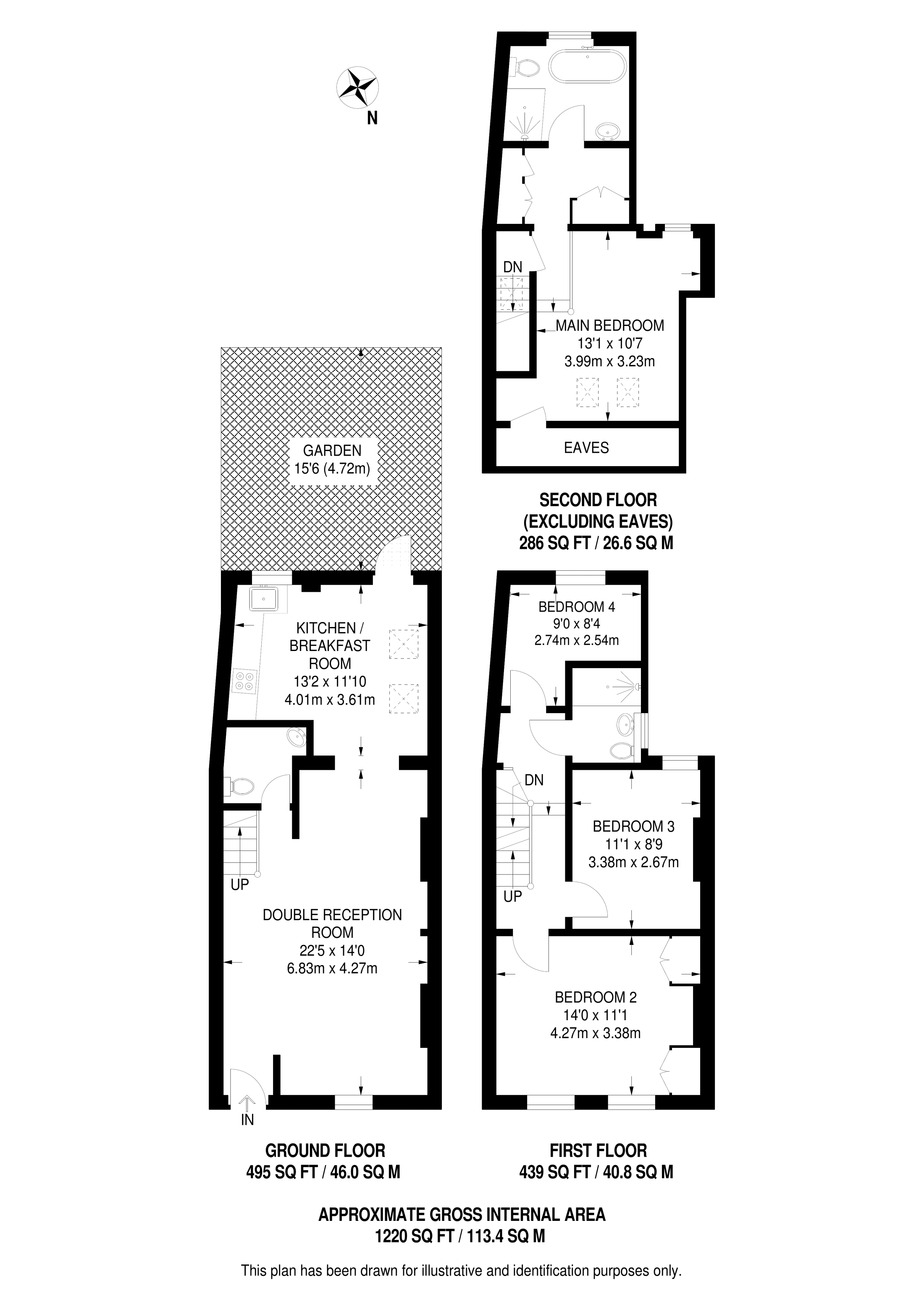 Eltringham Street, Battersea floorplan