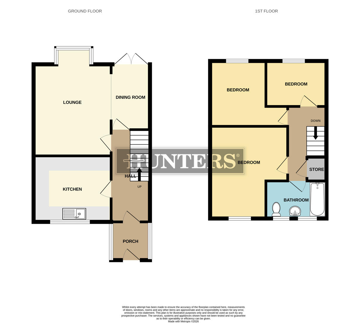 41, Arden Street, Oldham floorplan
