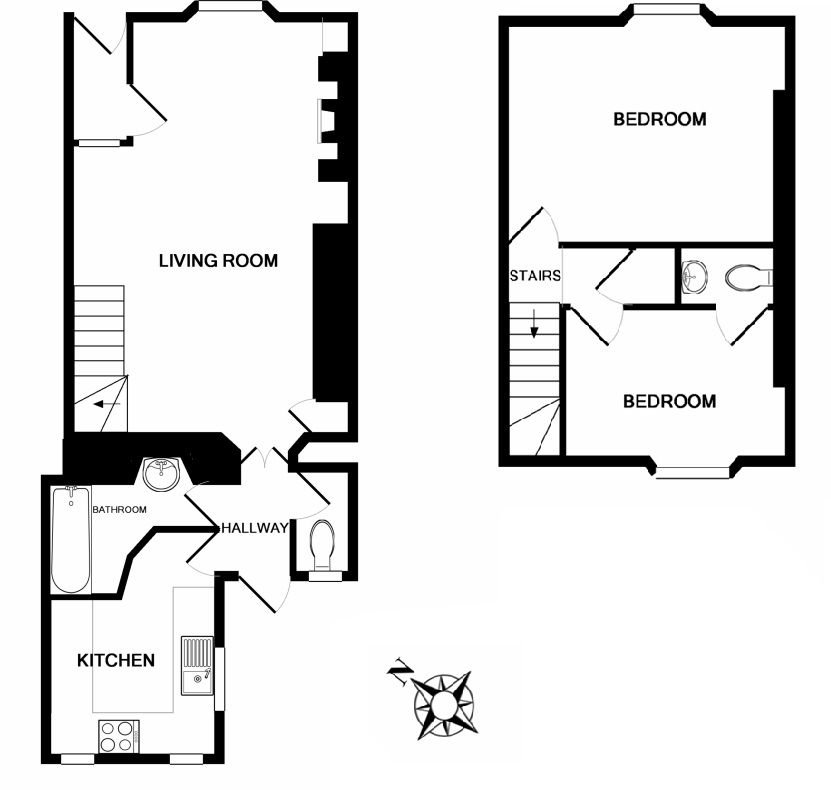 48, St. Michaels Road, Truro floorplan