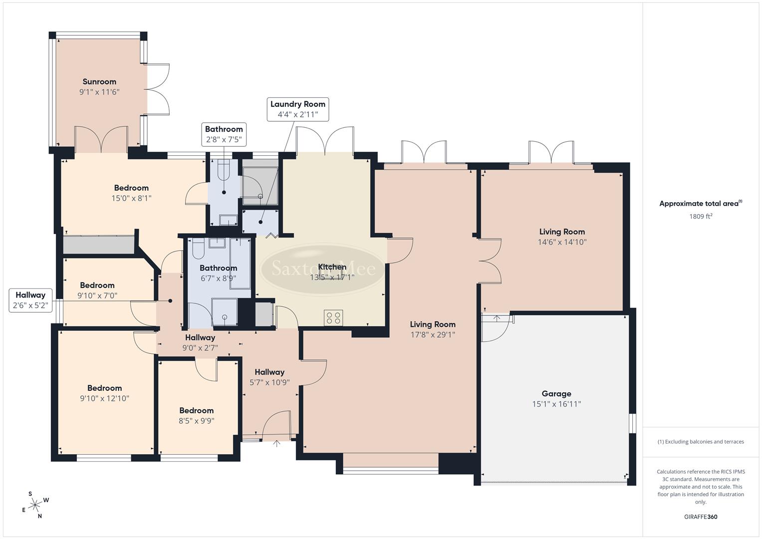 38, Kilburn Road, Dronfield floorplan