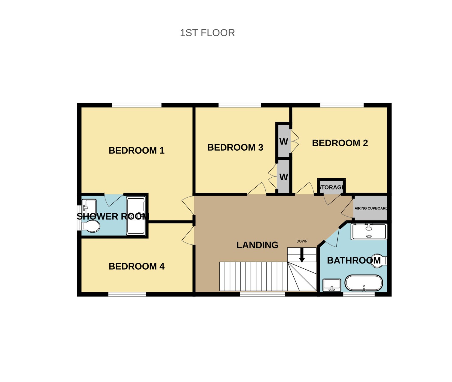 Shermanbury, Shermanbury, Hartley Wintney floorplan