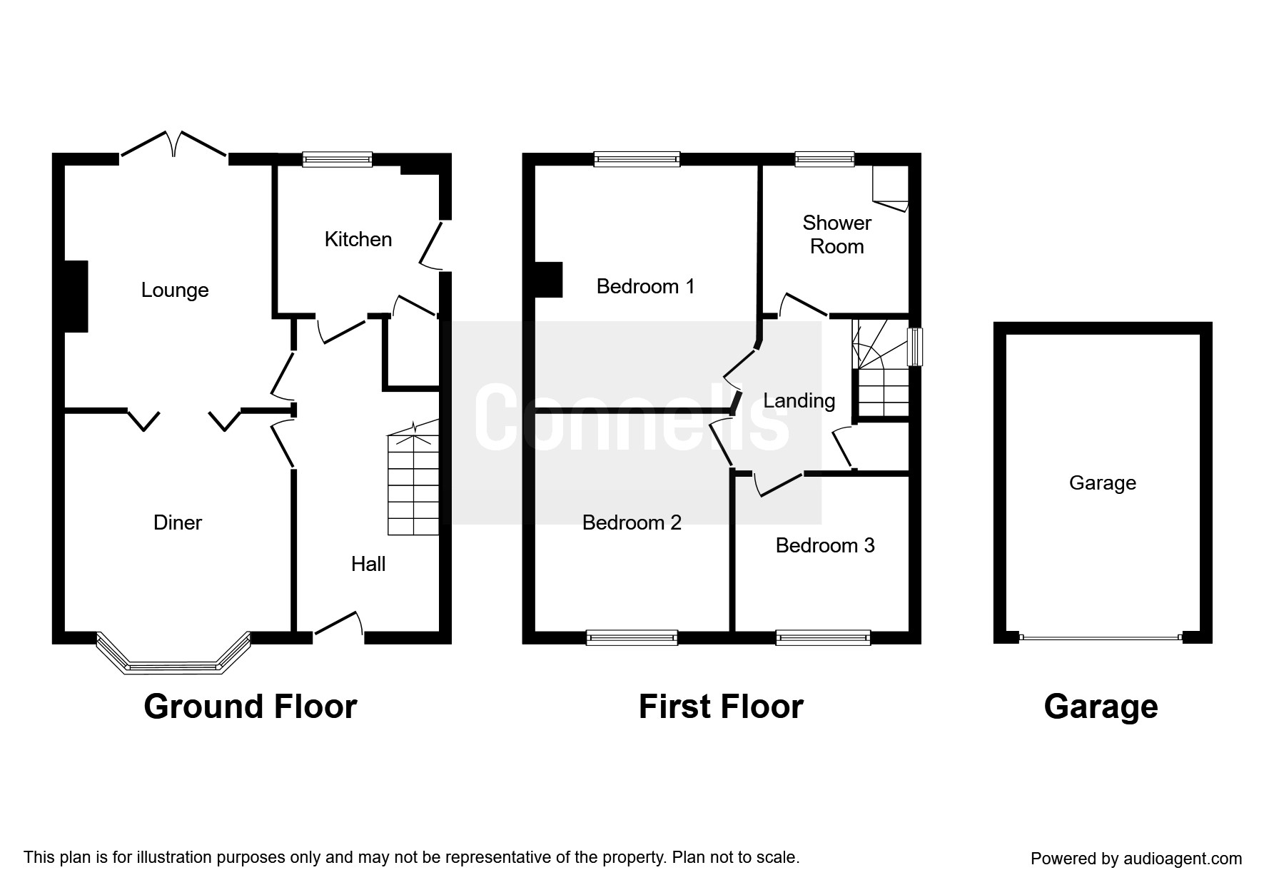 3 Bedrooms Semi-detached house for sale in Crabbet Road, Crawley RH10