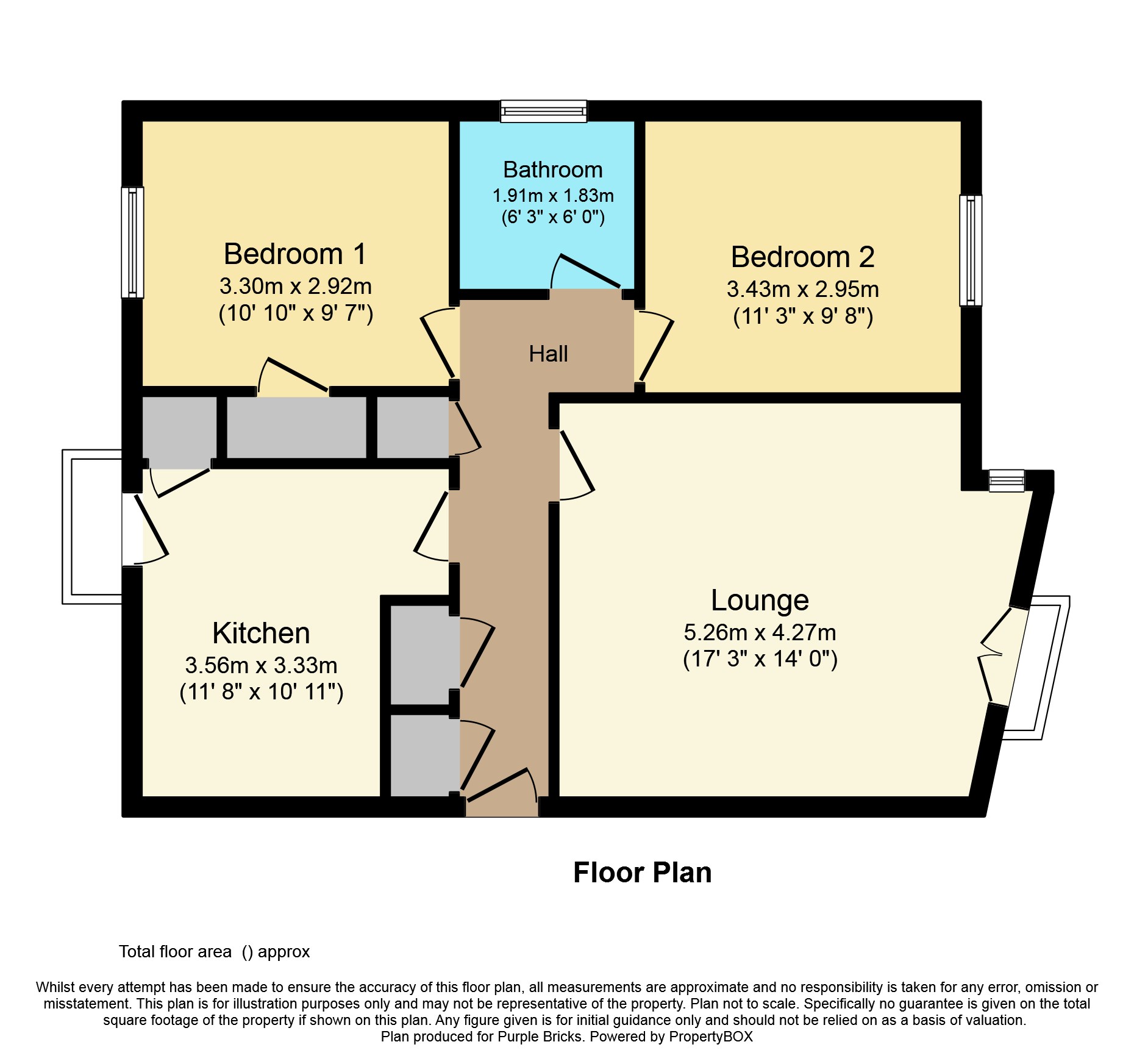2 Bedrooms Flat for sale in 18 Southside Crescent, Glasgow G5