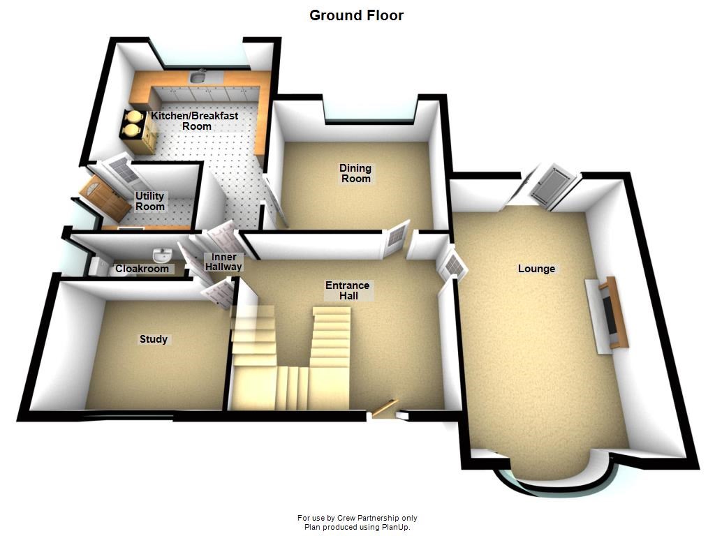 Anslow, BurtonOnTrent DE13, 4 bedroom detached house for sale