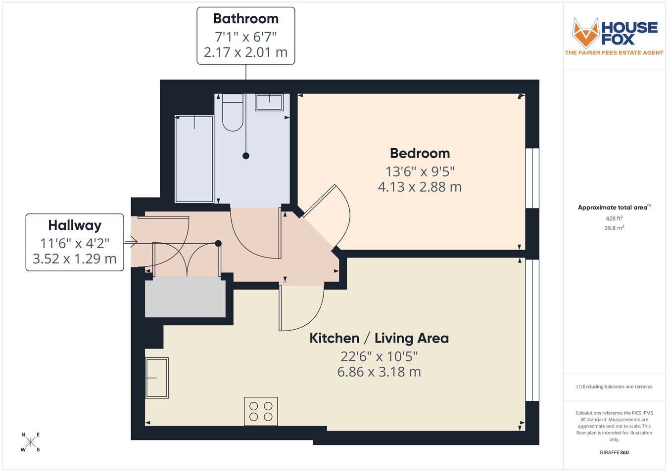 111, Paxton Drive, Bristol floorplan