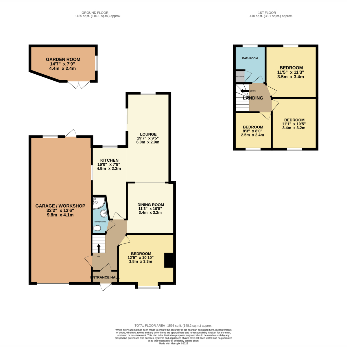 Malone Road, Reading, RG5 floorplan
