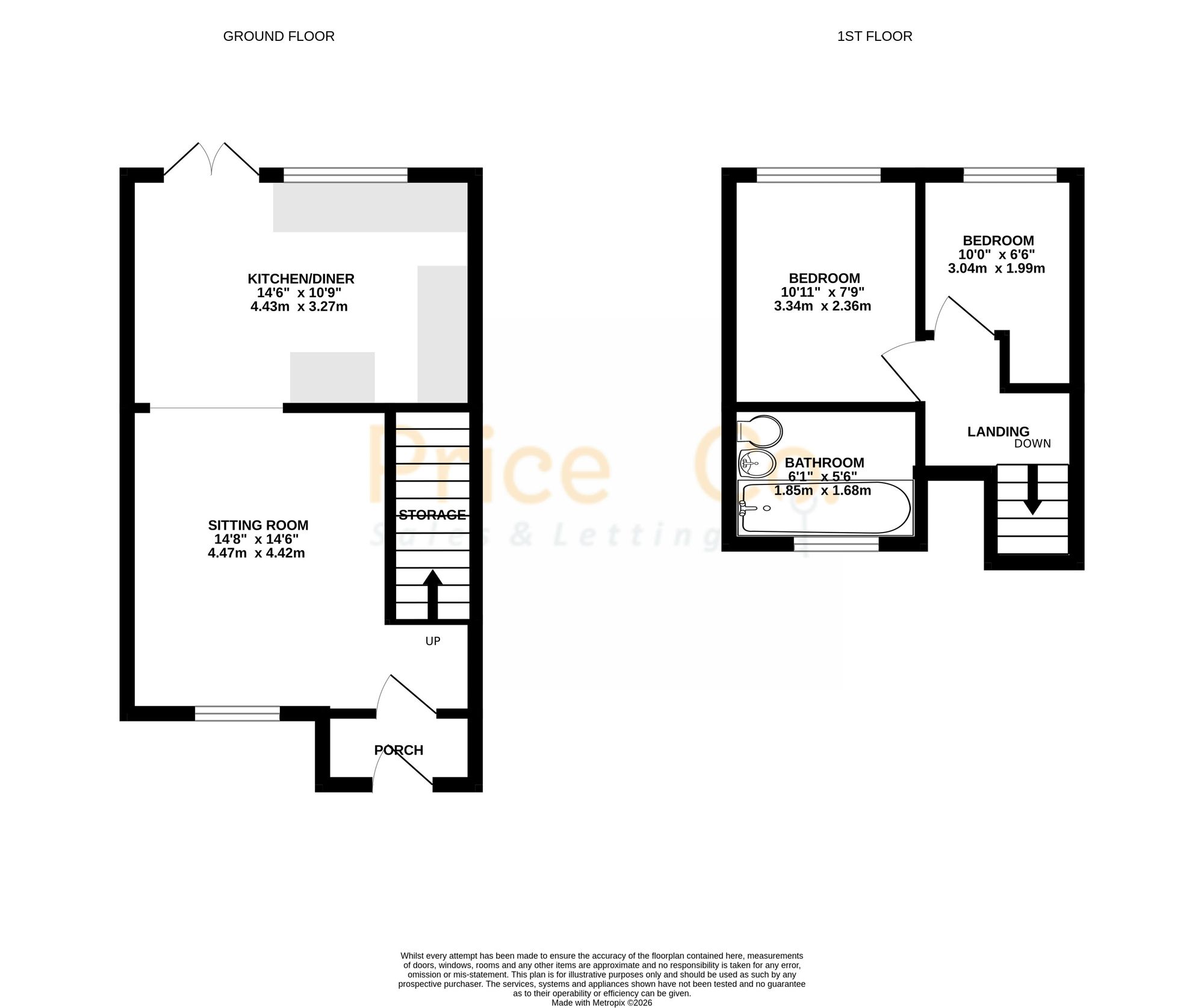 29 Bexhill Drive, Leigh floorplan