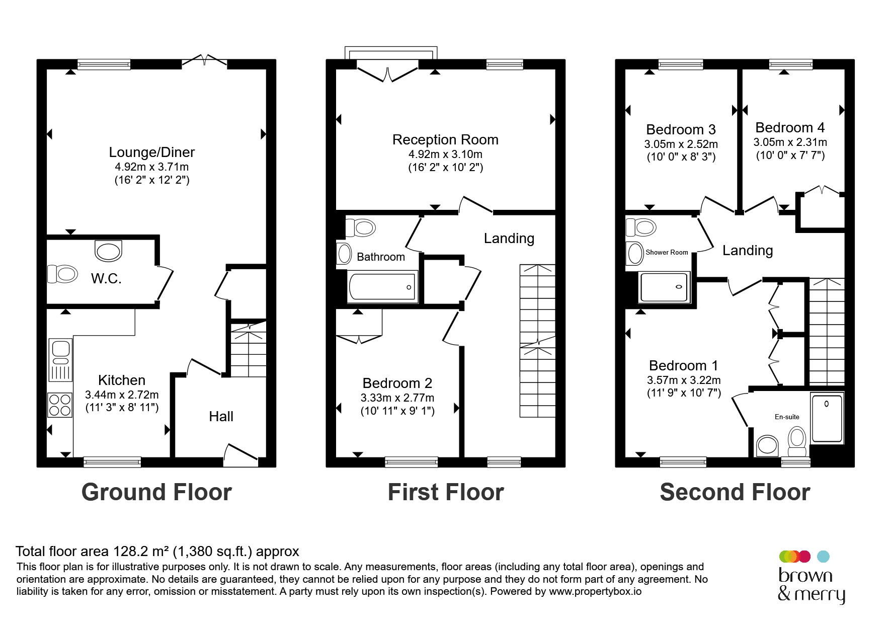 Albatros Lane, Aylesbury floorplan