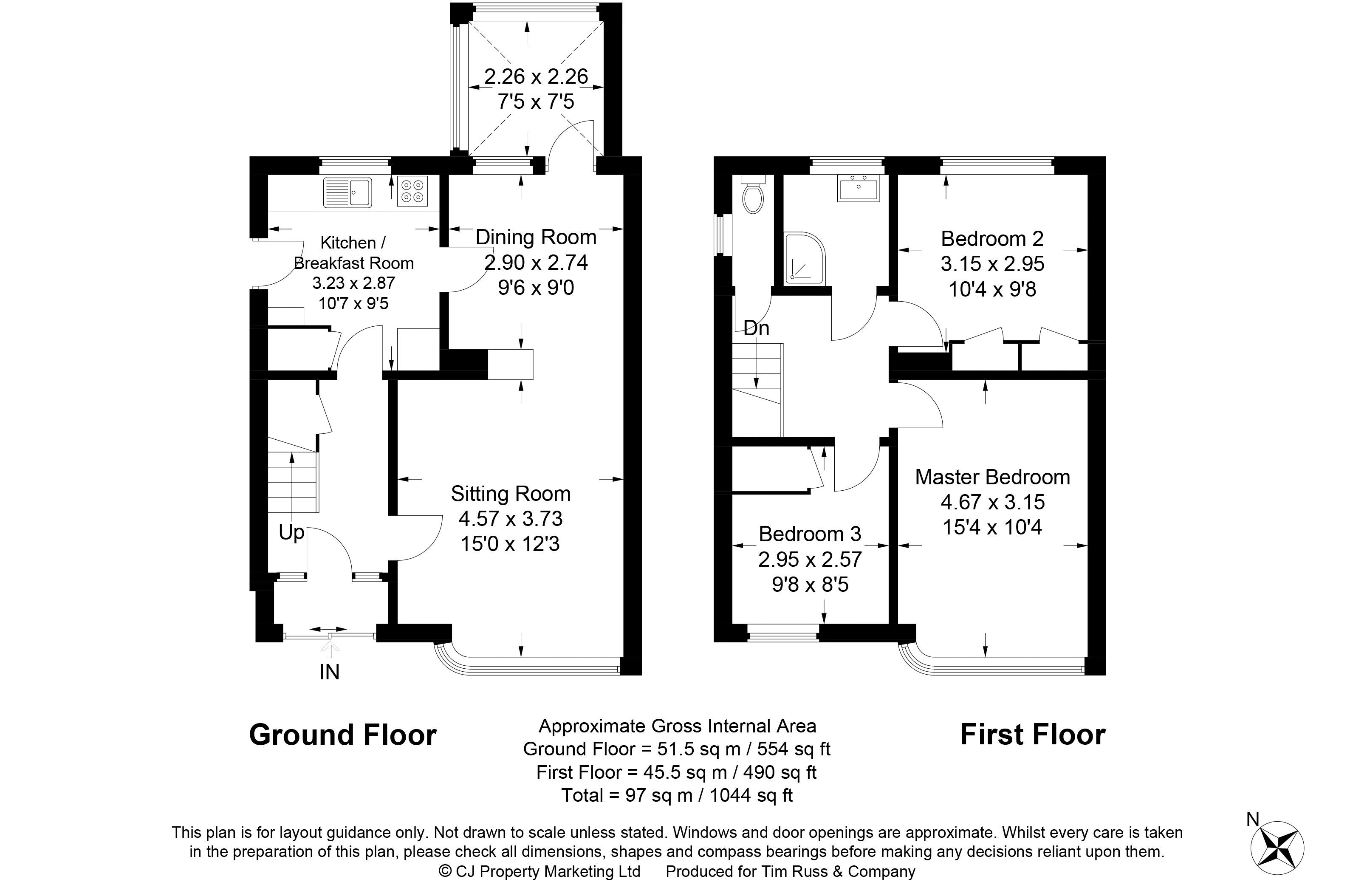 3 Bedrooms Semi-detached house for sale in Stockwell Furlong, Haddenham, Aylesbury HP17