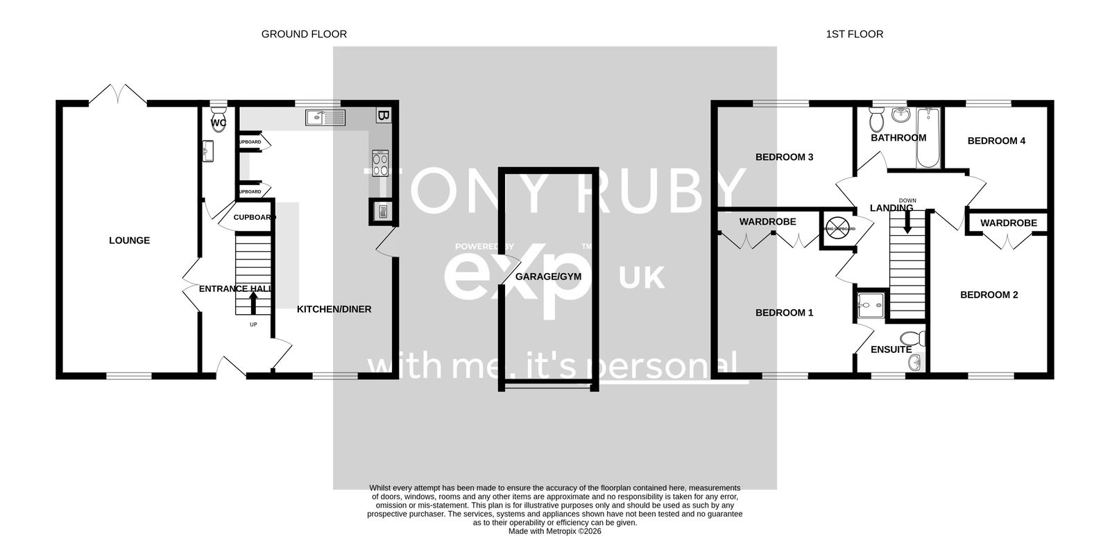 7, Eyam Way, Grantham floorplan
