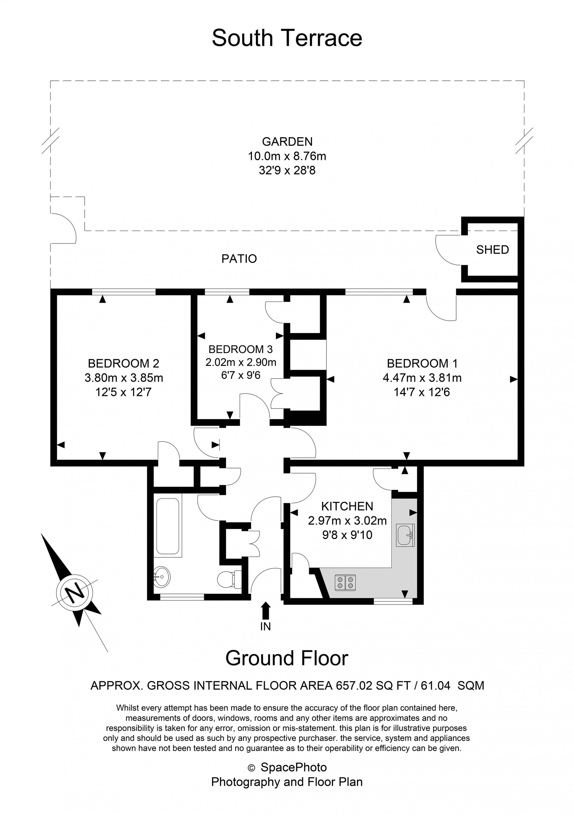 3 Bedrooms Maisonette to rent in South Terrace, Surbiton, Surrey KT6