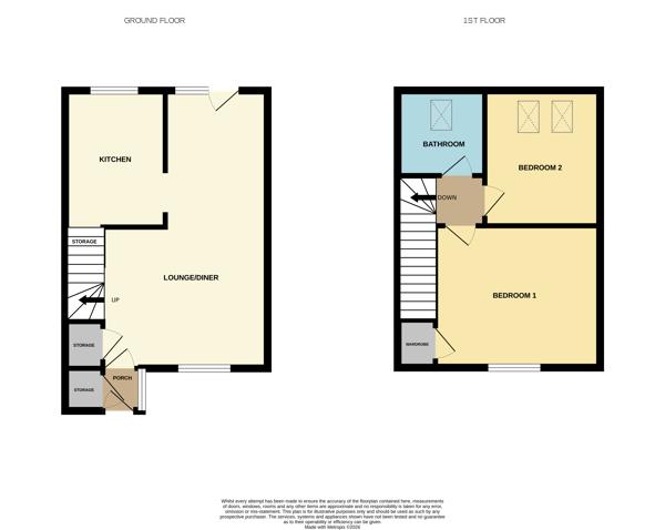 15, Lucerne Close, Lowestoft floorplan