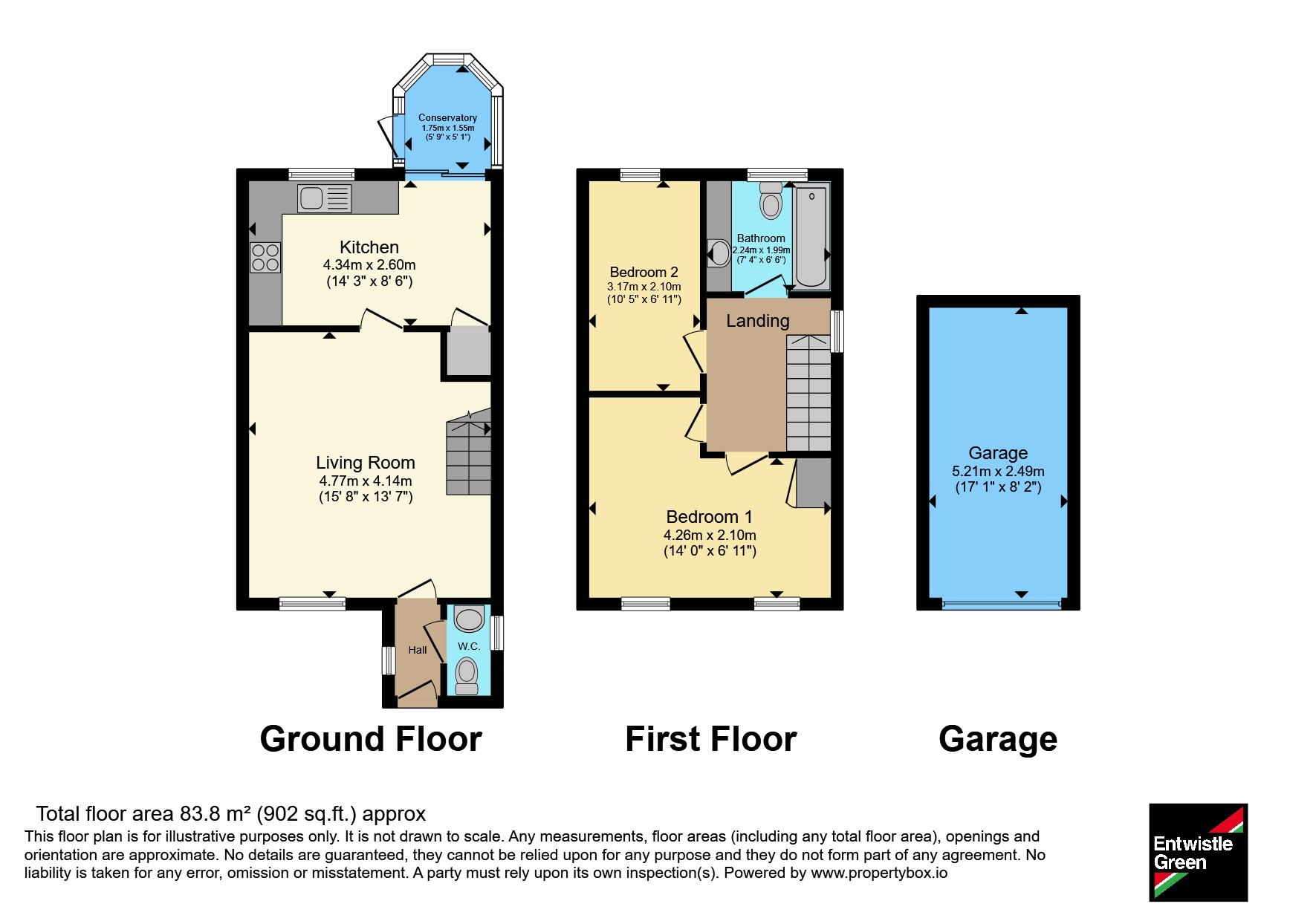 5, Cathedral Drive, Morecambe floorplan