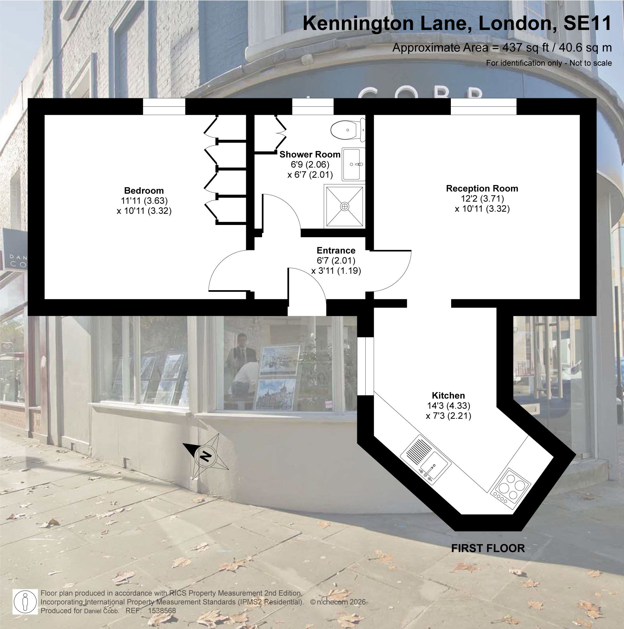 7 Triangle Estate 197-199 Kennington Lane, London floorplan