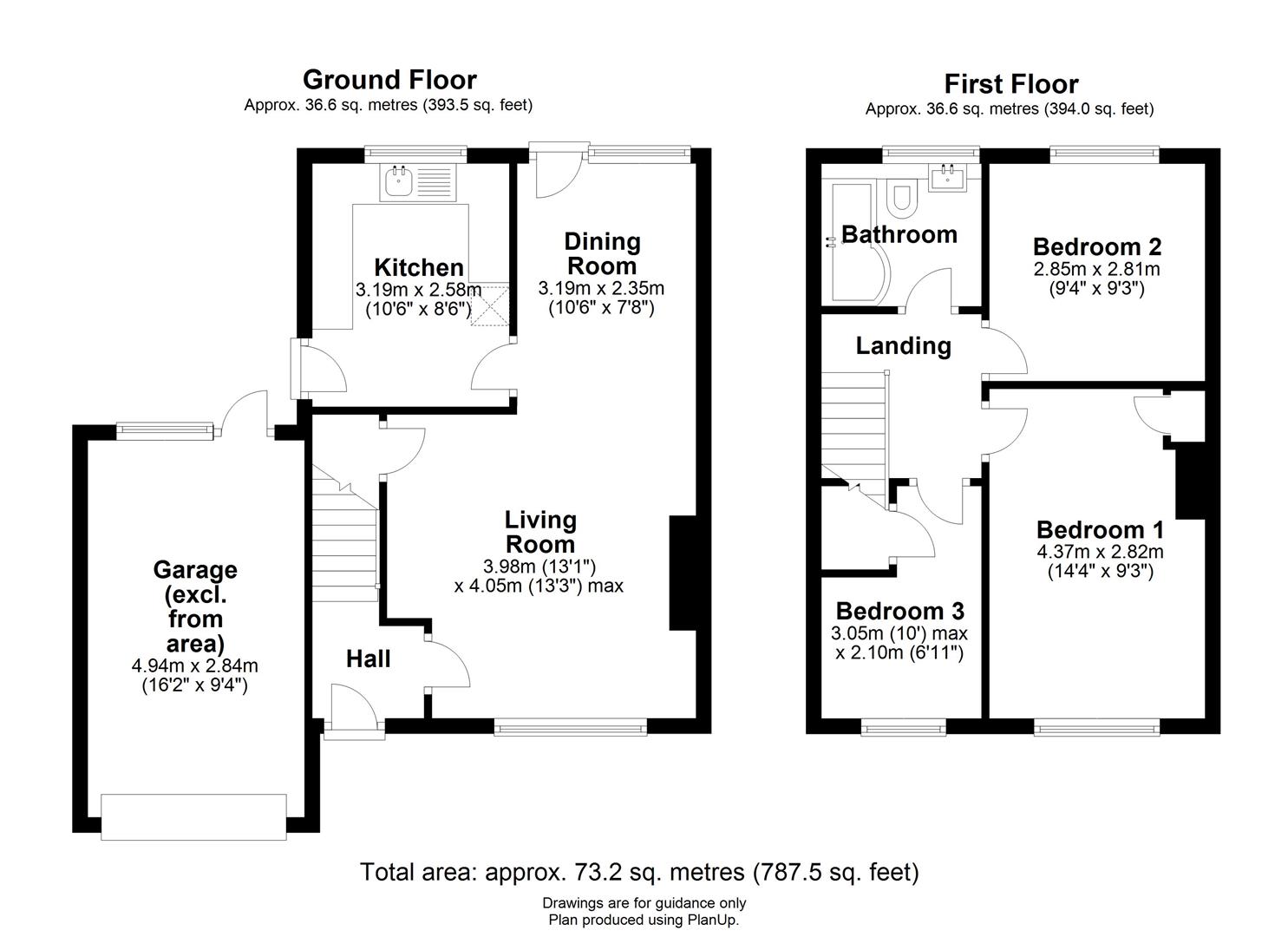 30, Badminton Close, Cambridge floorplan