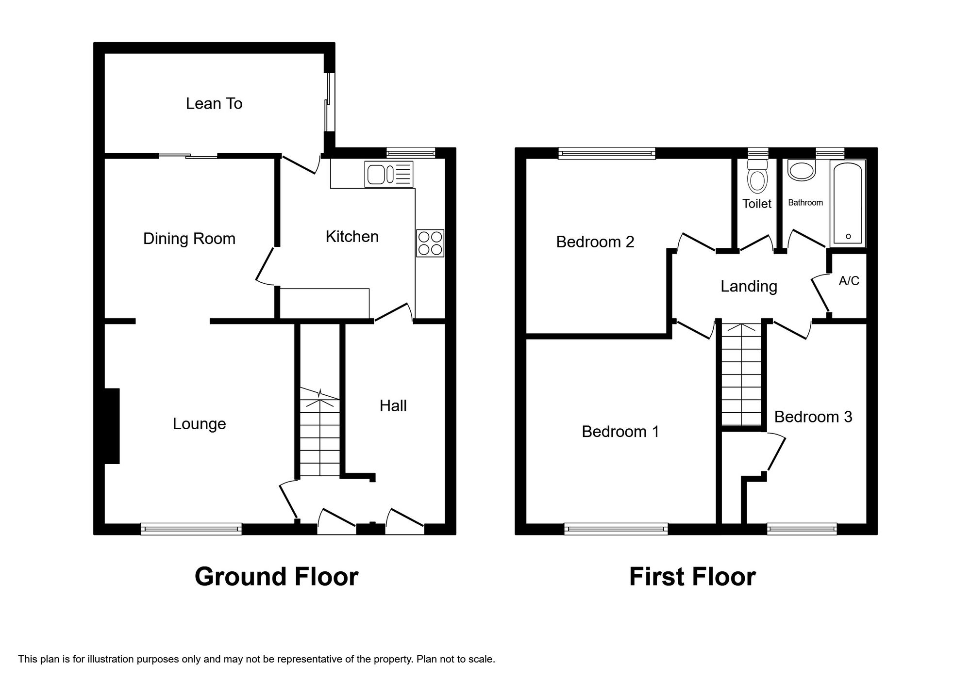 Dickens Road, Crawley RH10, 3 bedroom terraced house for sale
