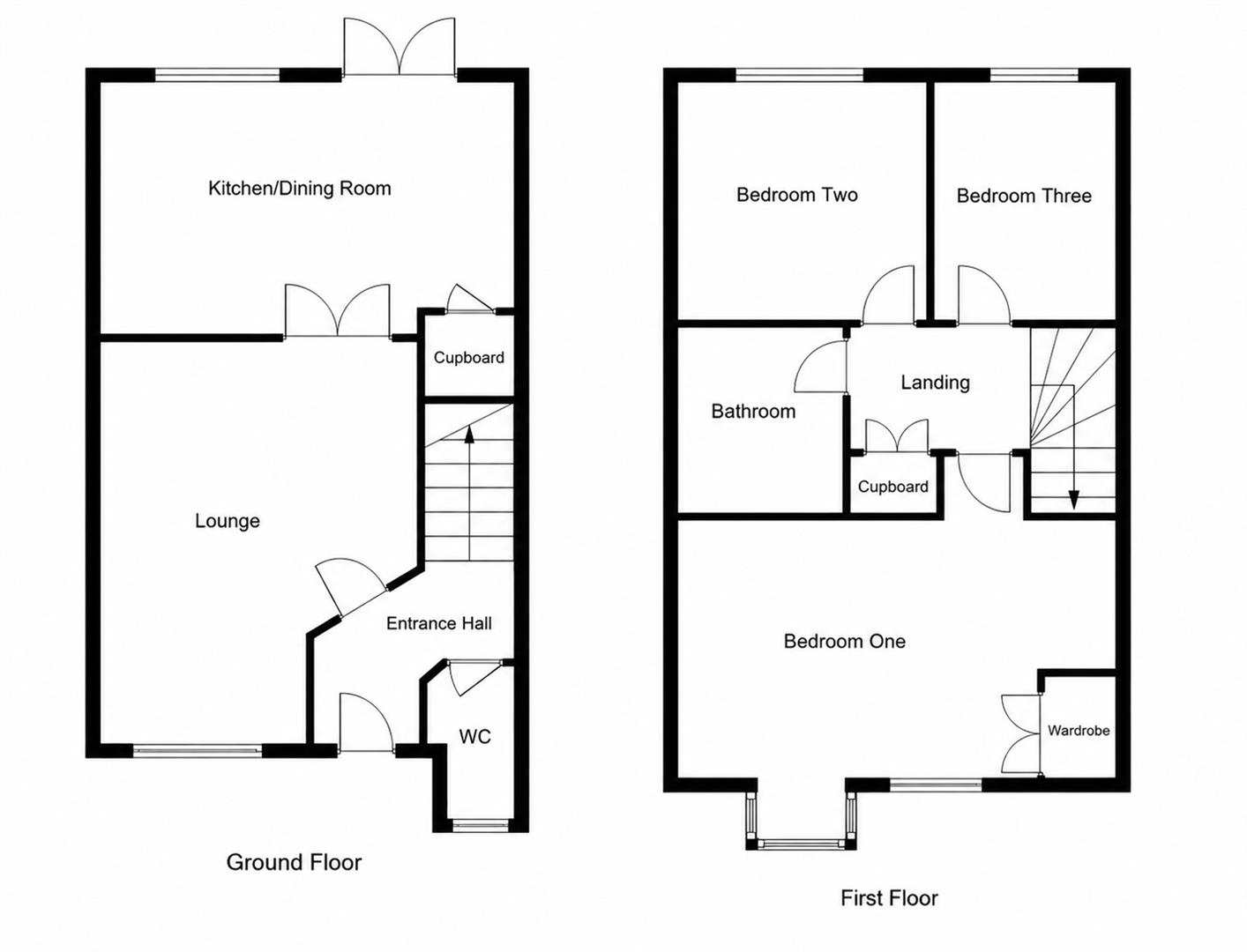 4, Ensign Drive, Gosport floorplan
