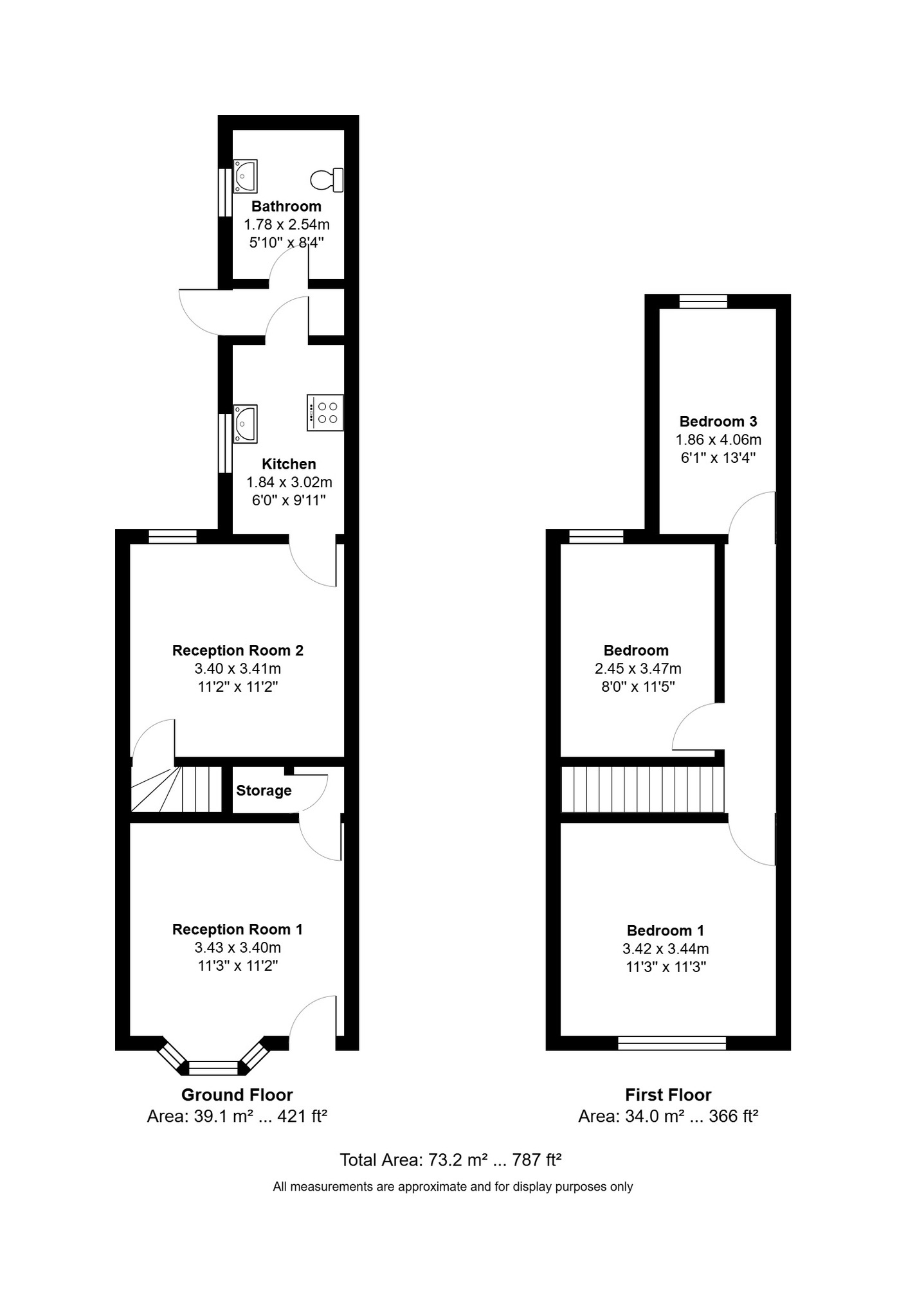 48 Gough Road, Greet, Birmingham floorplan