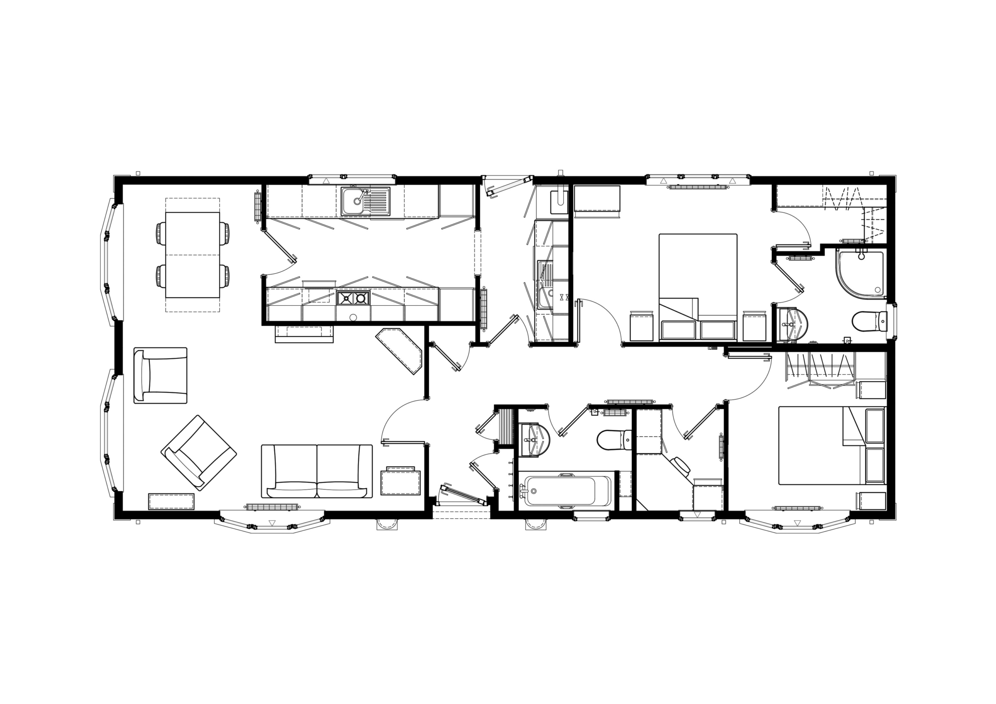 Cliffs Drive, Sandy Bay Residential Resort floorplan
