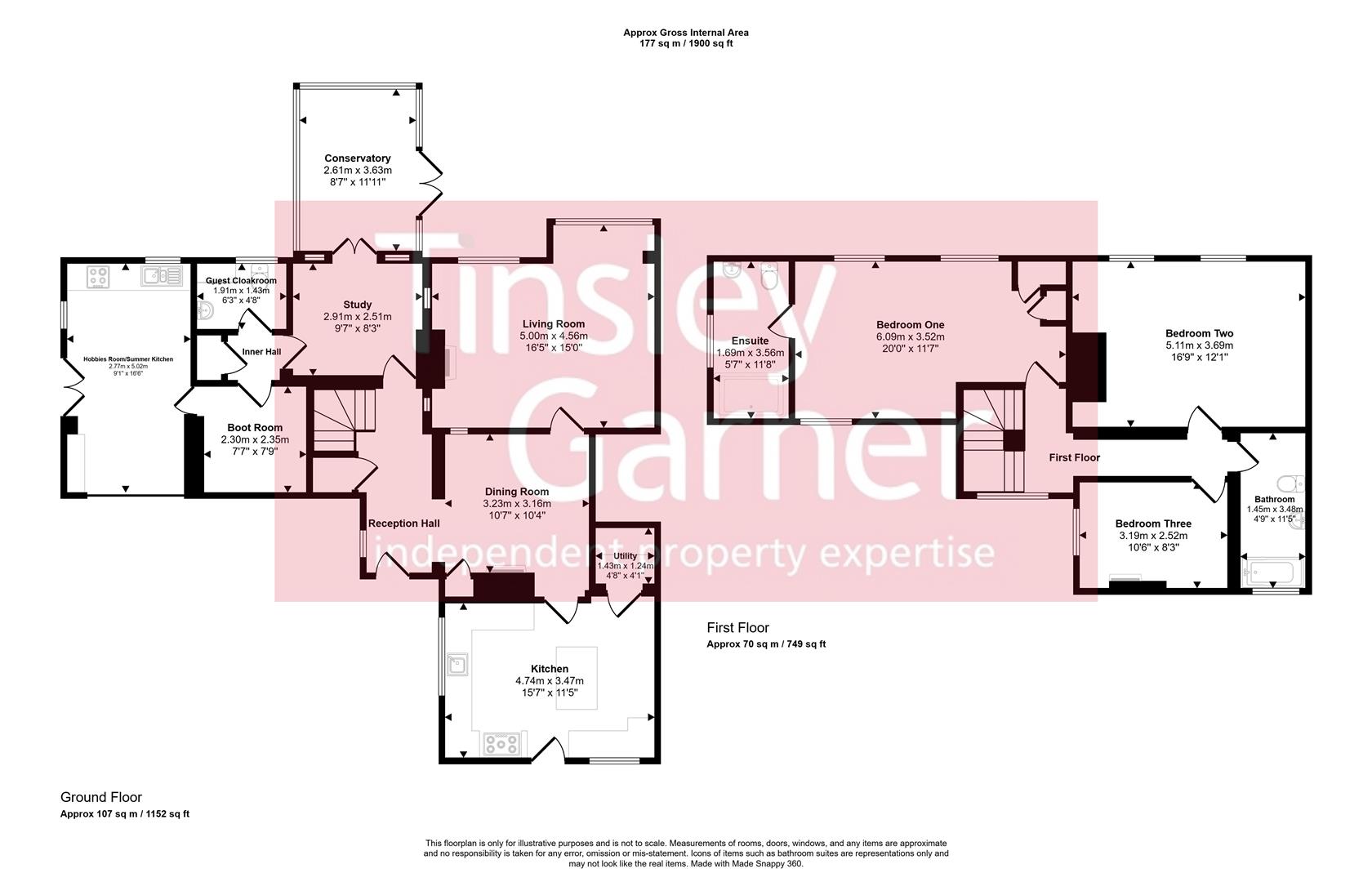 192, Barlaston Old Road, Stoke-On-Trent floorplan