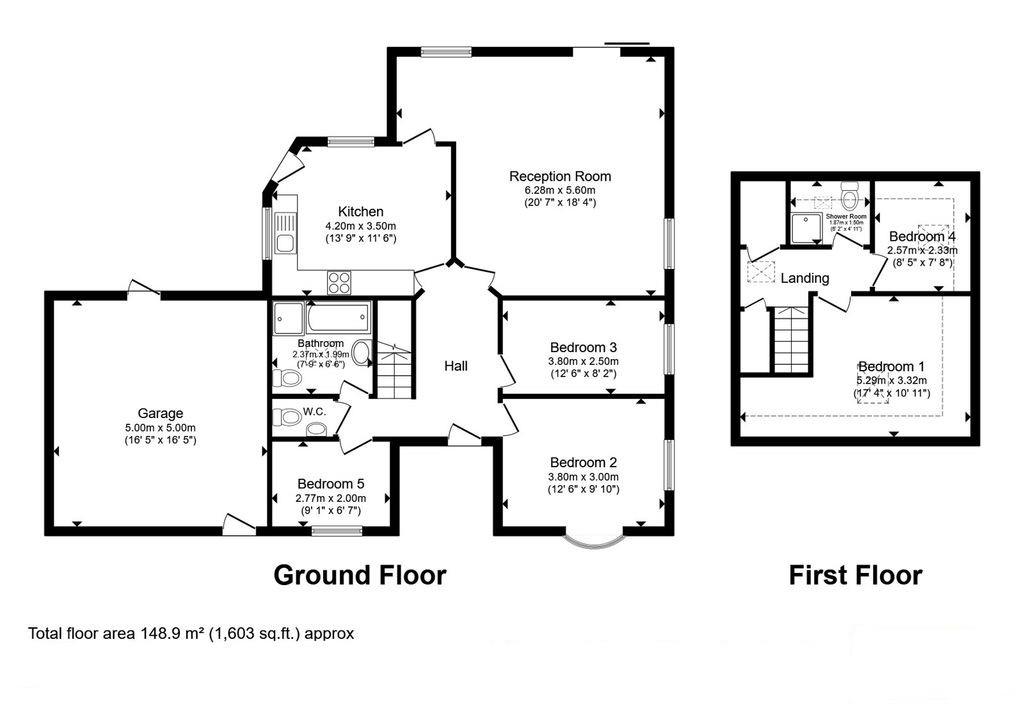 Devonshire Road, Mill Hill, NW7, Mill Hill floorplan