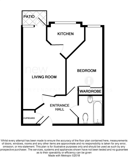 1 Bedrooms Flat for sale in Bellview Court, 7 Cranfield Road, Bexhill-On-Sea, East Sussex TN40