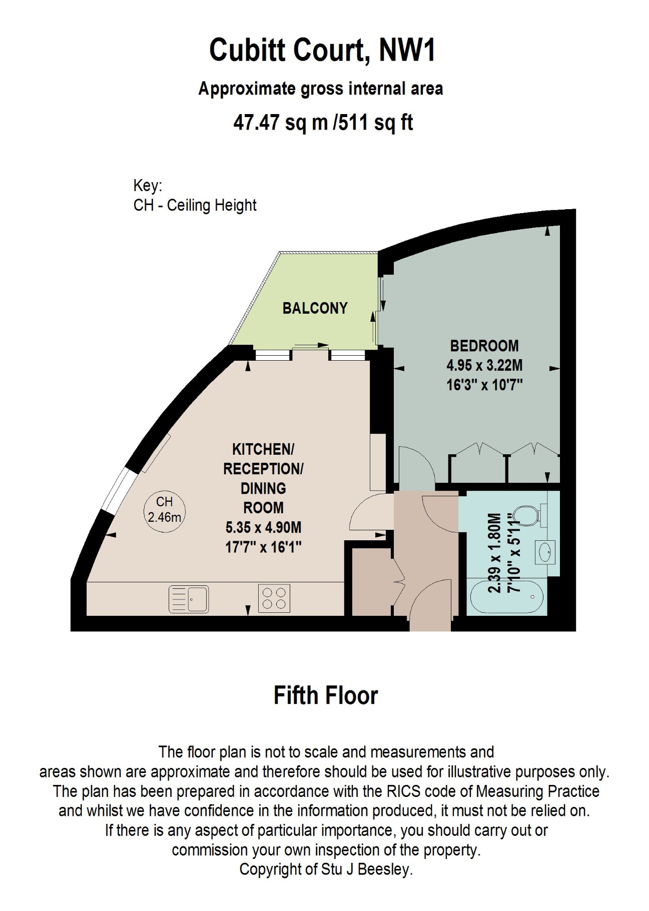 Park Village East, London floorplan