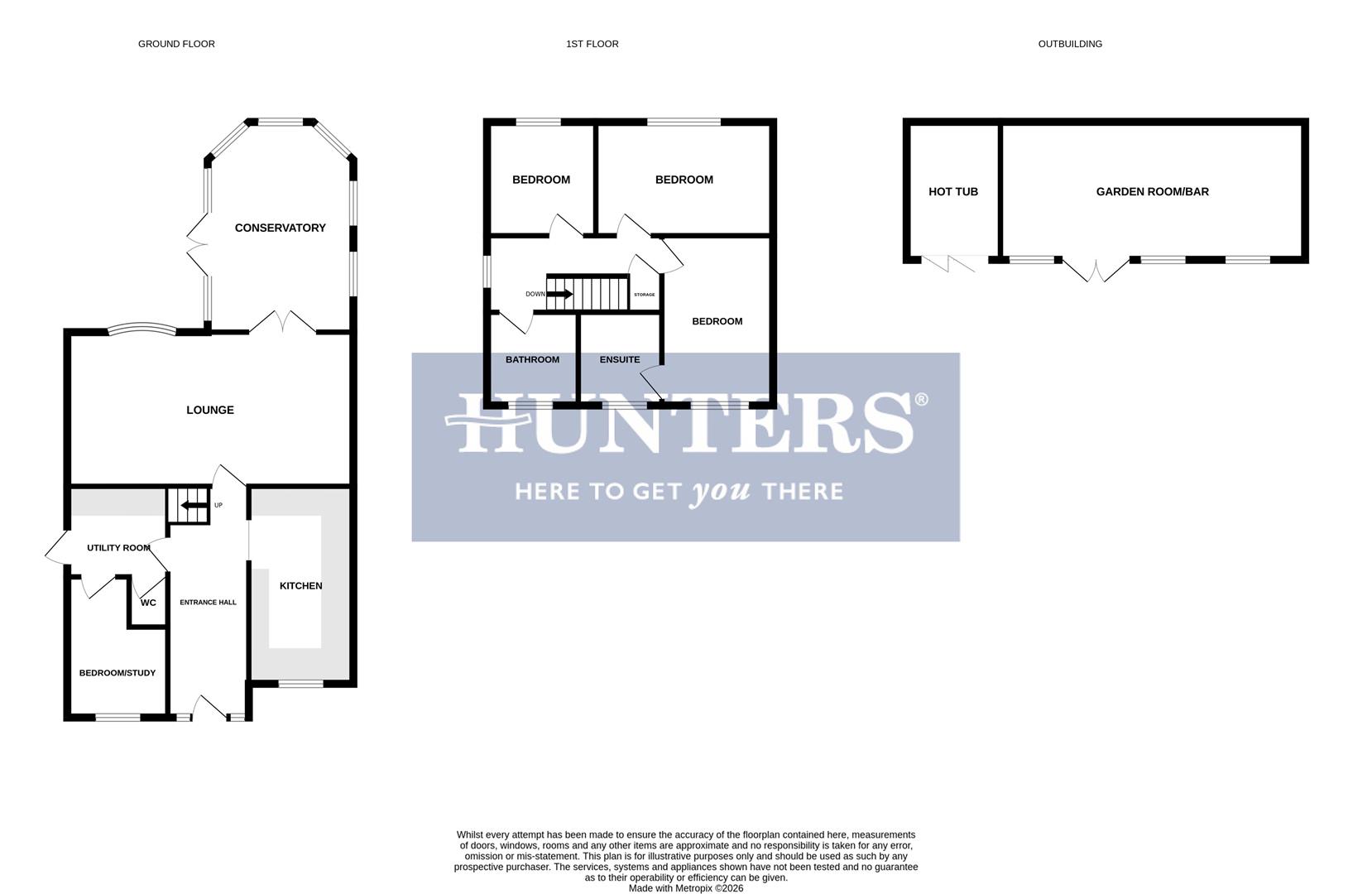 6, Millbrook Way, Brierley Hill floorplan