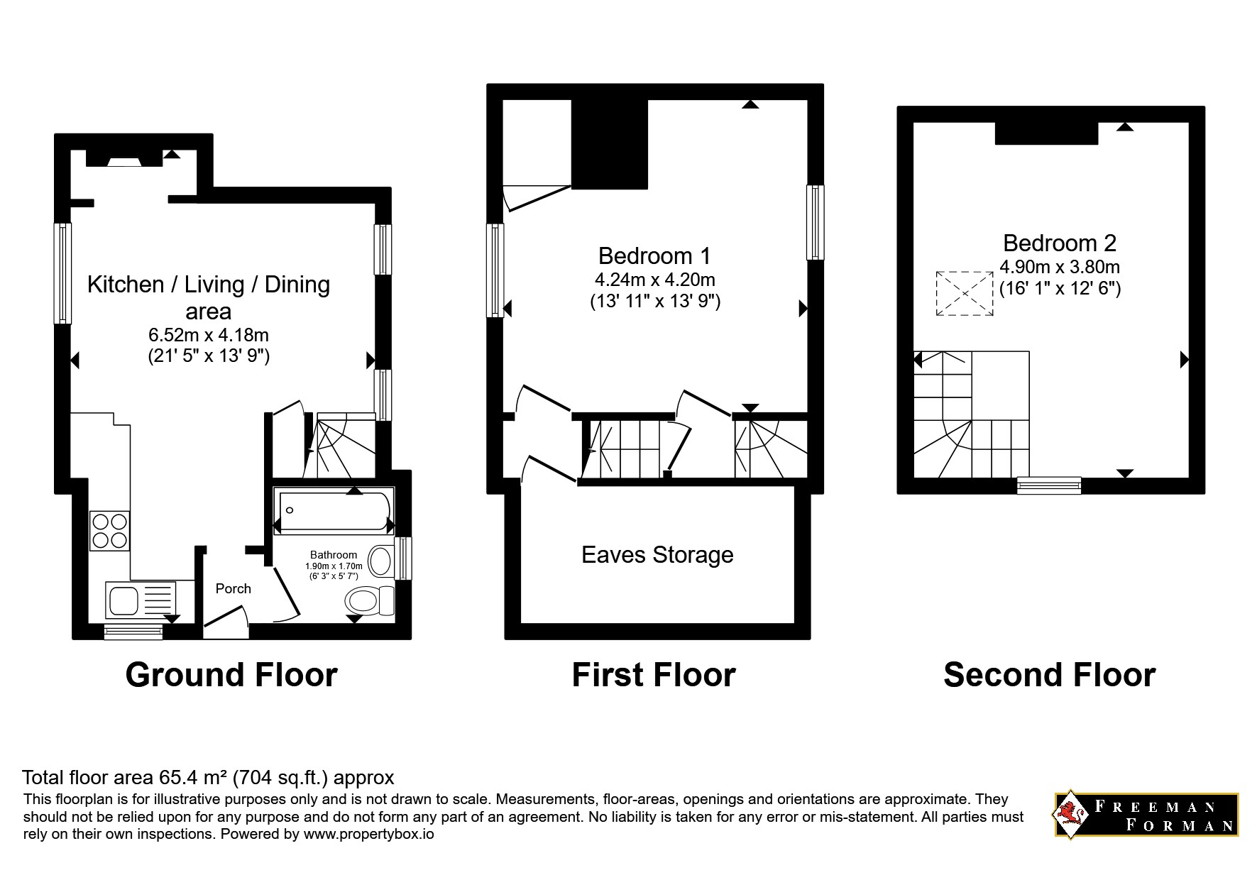Little Cottage,, High Street, Kent floorplan