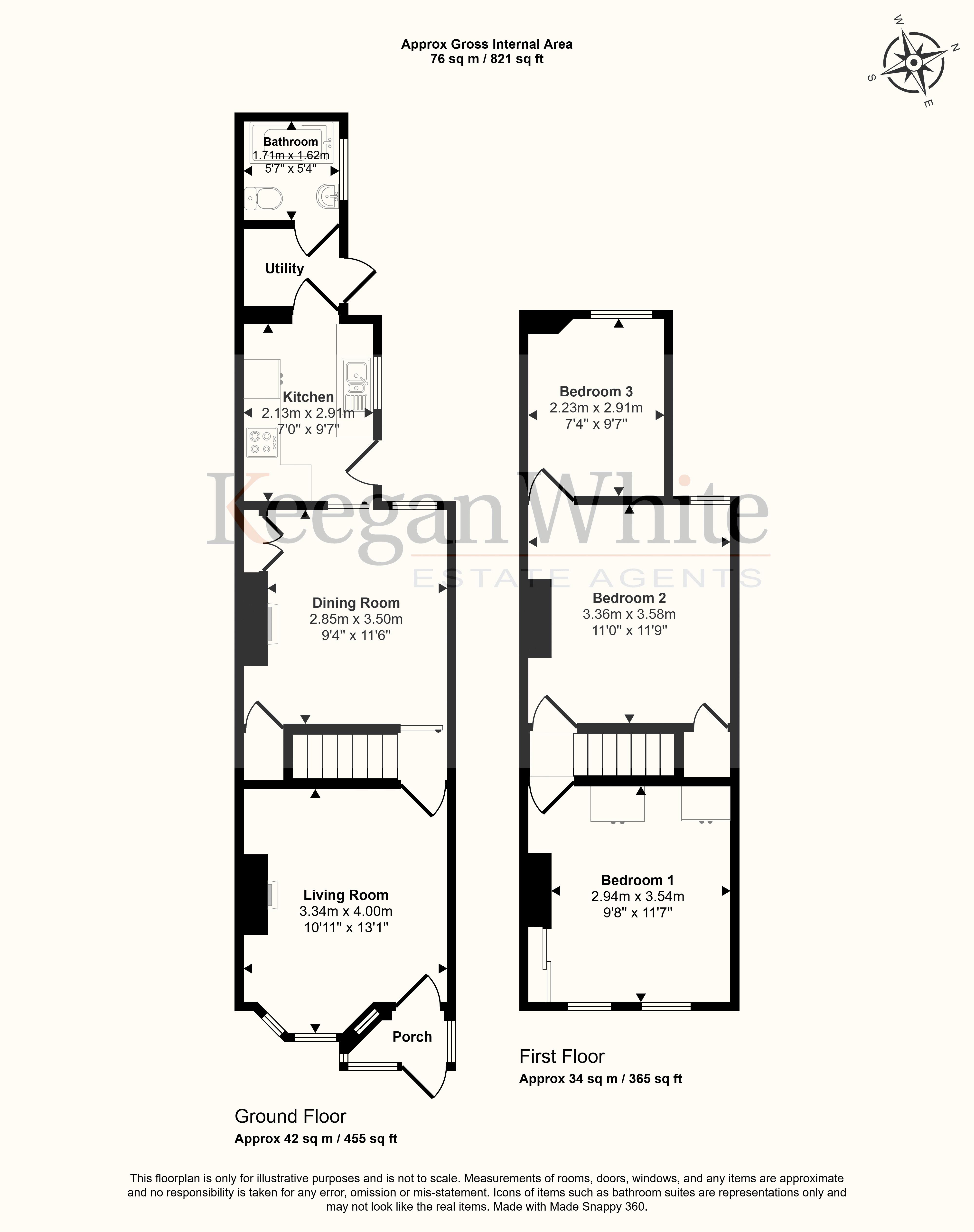 140, Chapel Lane, High Wycombe floorplan