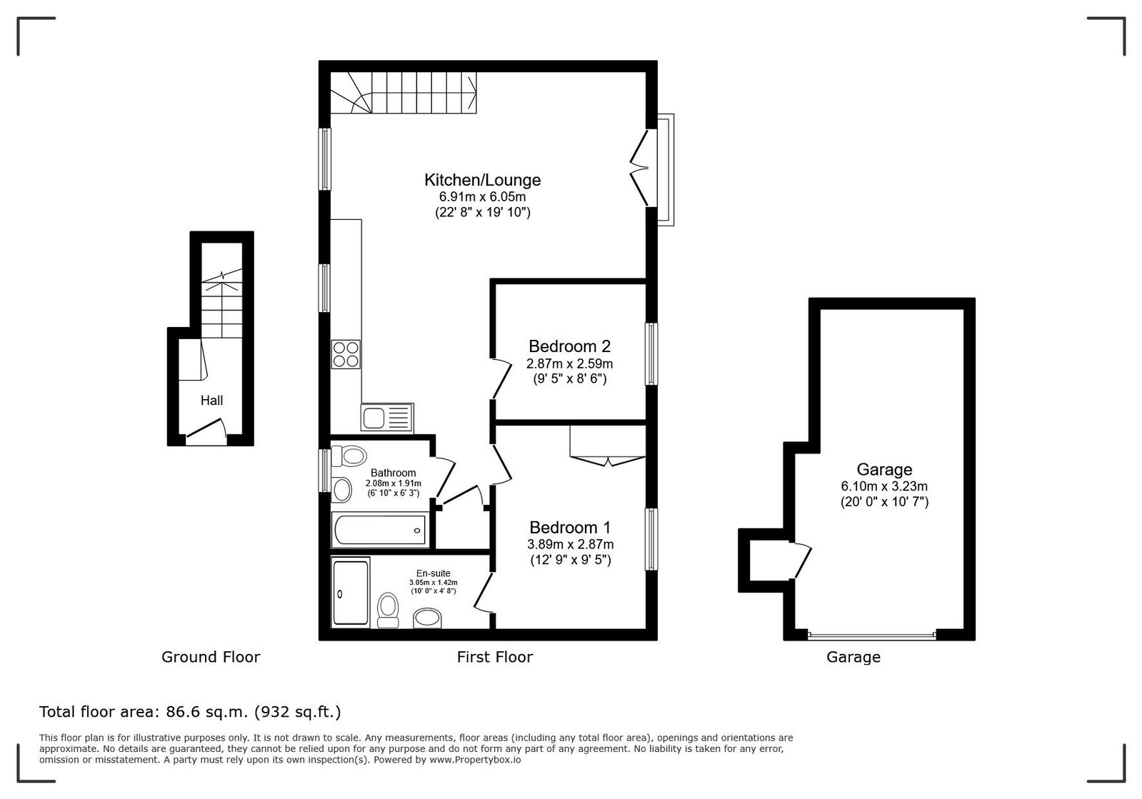 18, Capon Park, Faygate floorplan