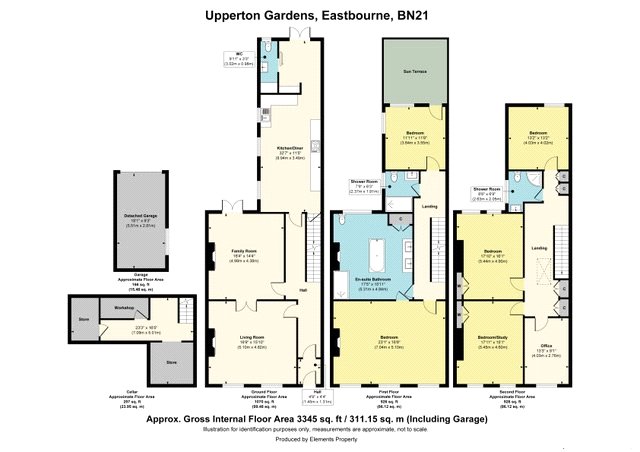35, Upperton Gardens, East Sussex floorplan