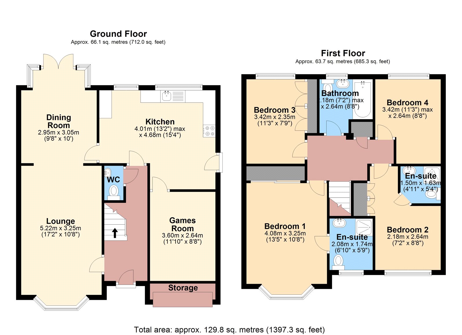 Odin Court, Scartho Top, Grimsby, North East Lincs DN33, 4 bedroom