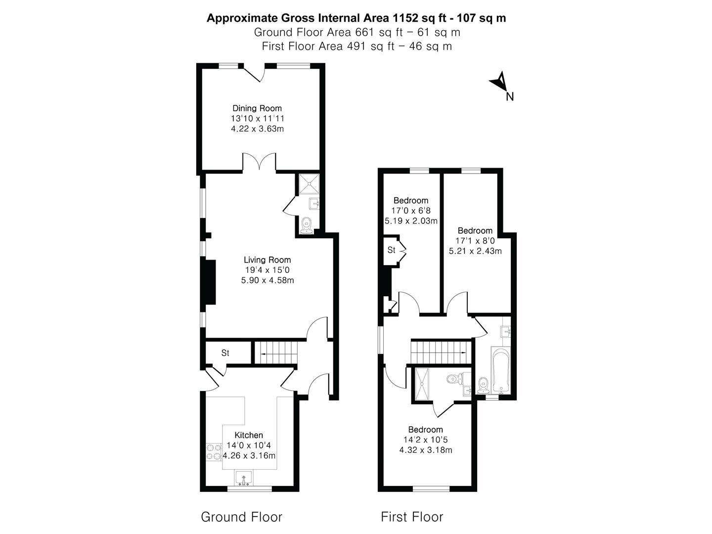 300, Coldhams Lane, Cambridge floorplan