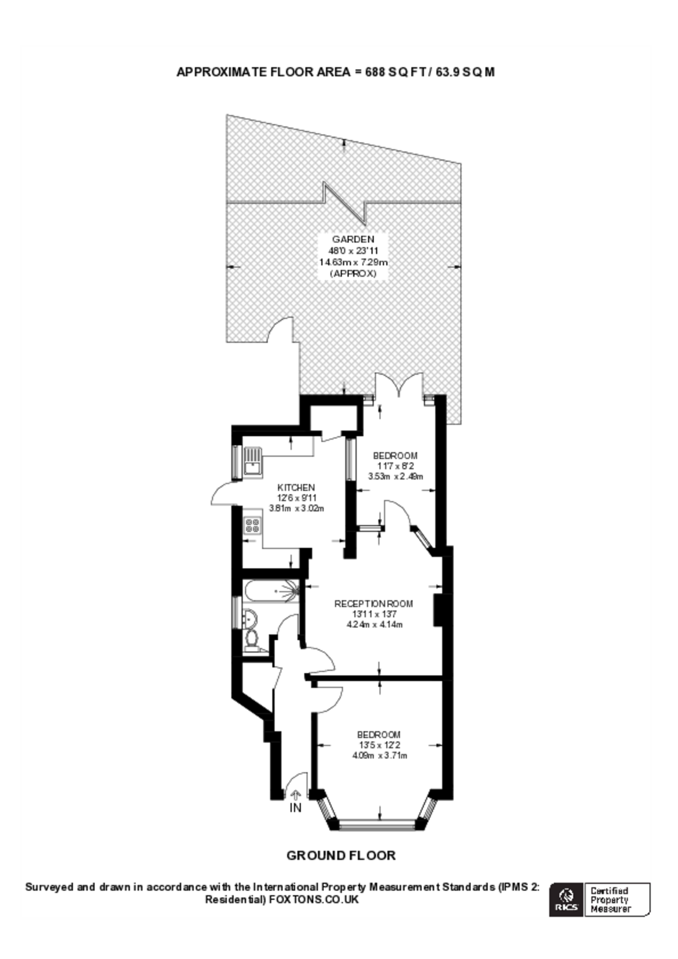 Perth Close, Raynes Park floorplan