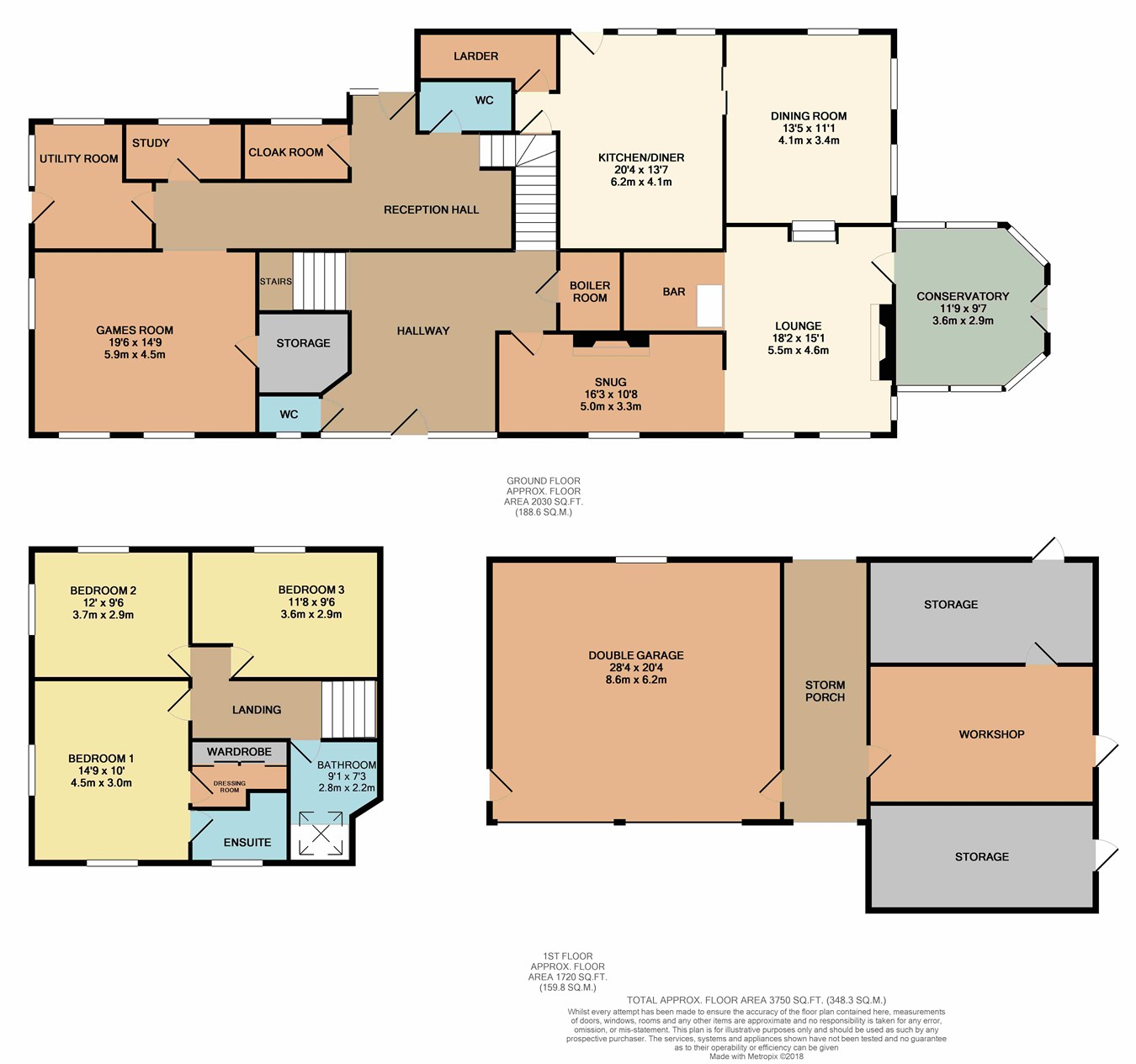 3 Bedrooms  for sale in Lodge Bank, Brinscall, Chorley PR6