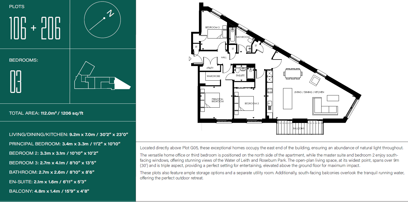Plot 106 - Murrayfield Park,, Plot 106 - Murrayfield Park, Edinburgh floorplan