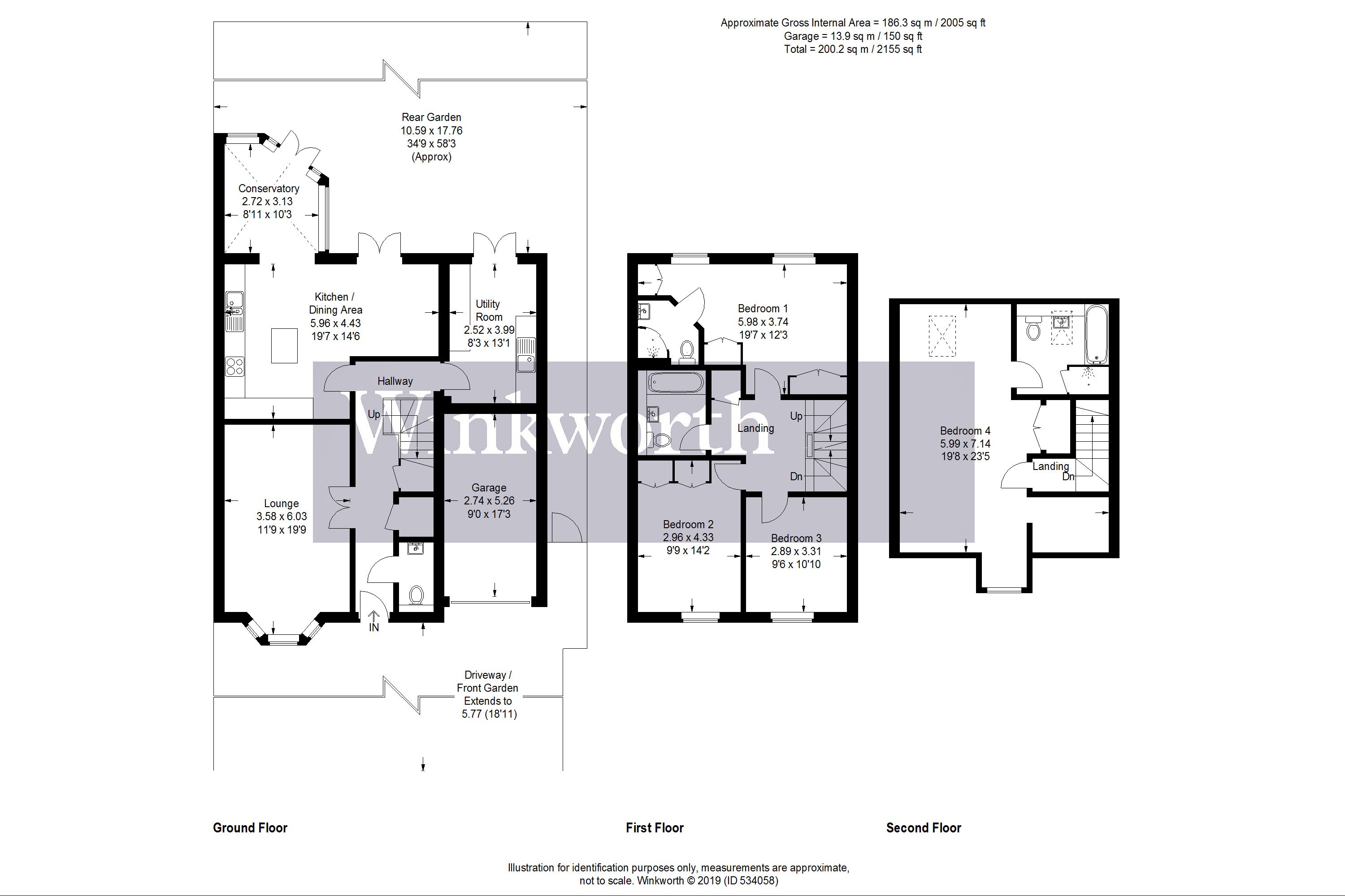 4 Bedrooms Semi-detached house for sale in Hampton Close, Borehamwood, Hertfordshire WD6
