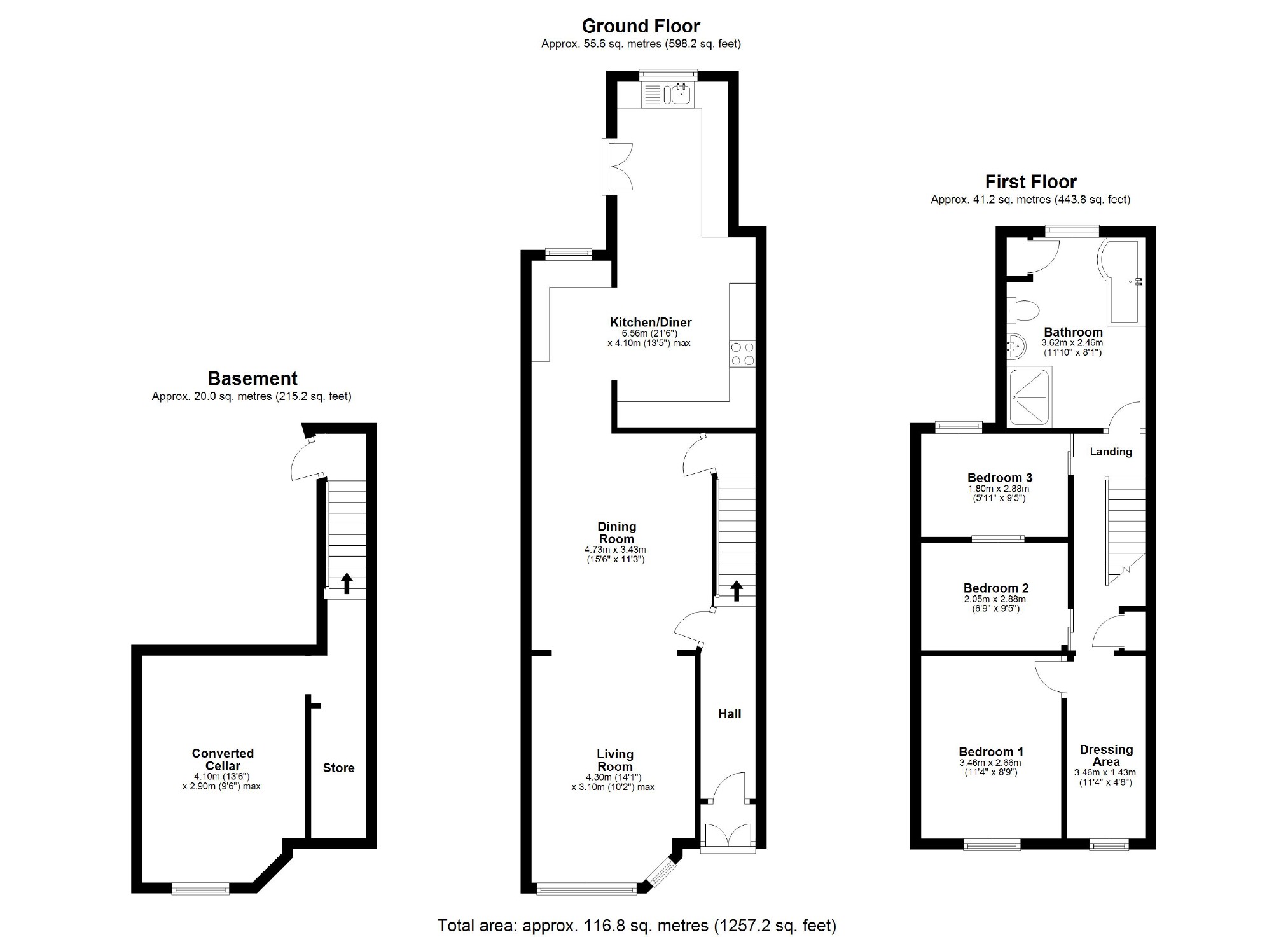 3 Bedrooms Terraced house for sale in Bloom Street, Edgeley, Stockport SK3