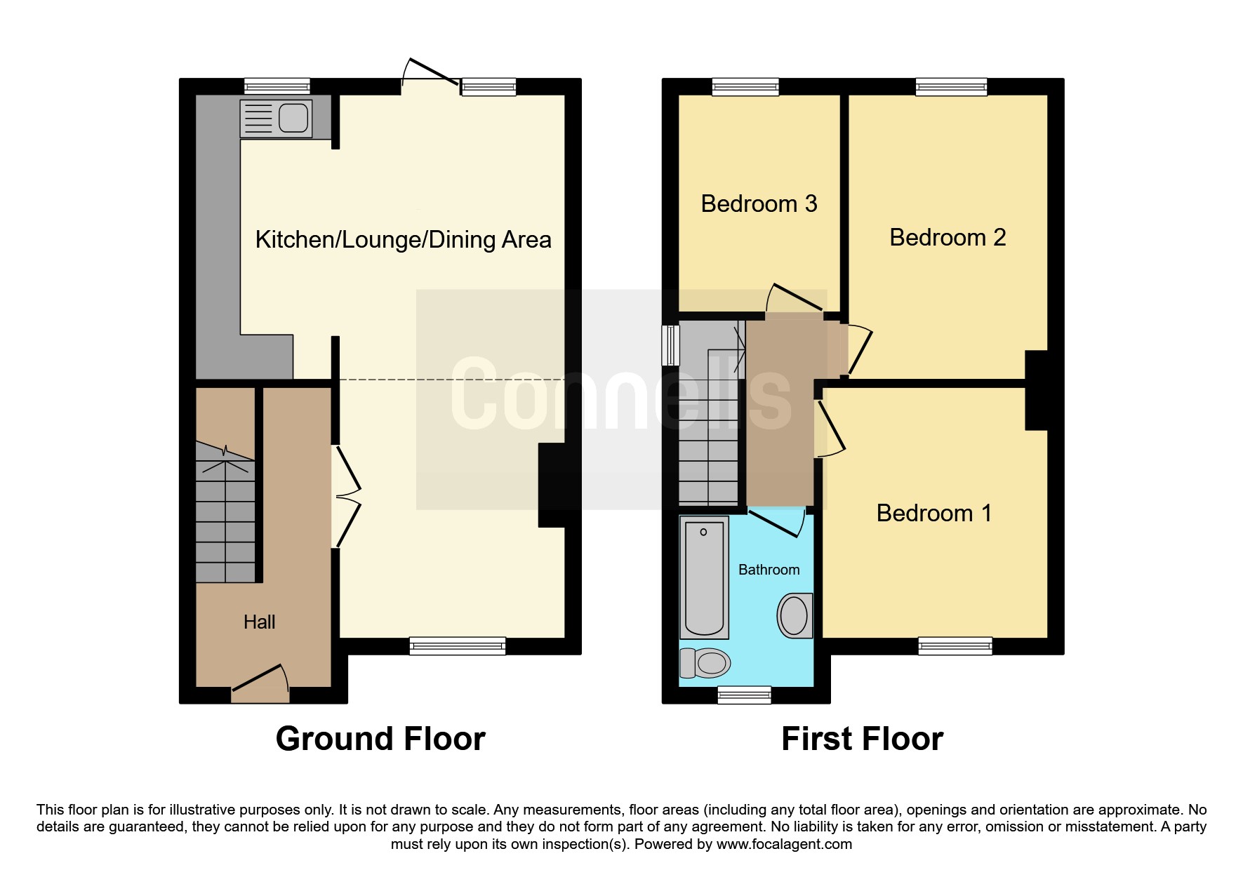 91, Crathorne Avenue, Wolverhampton floorplan
