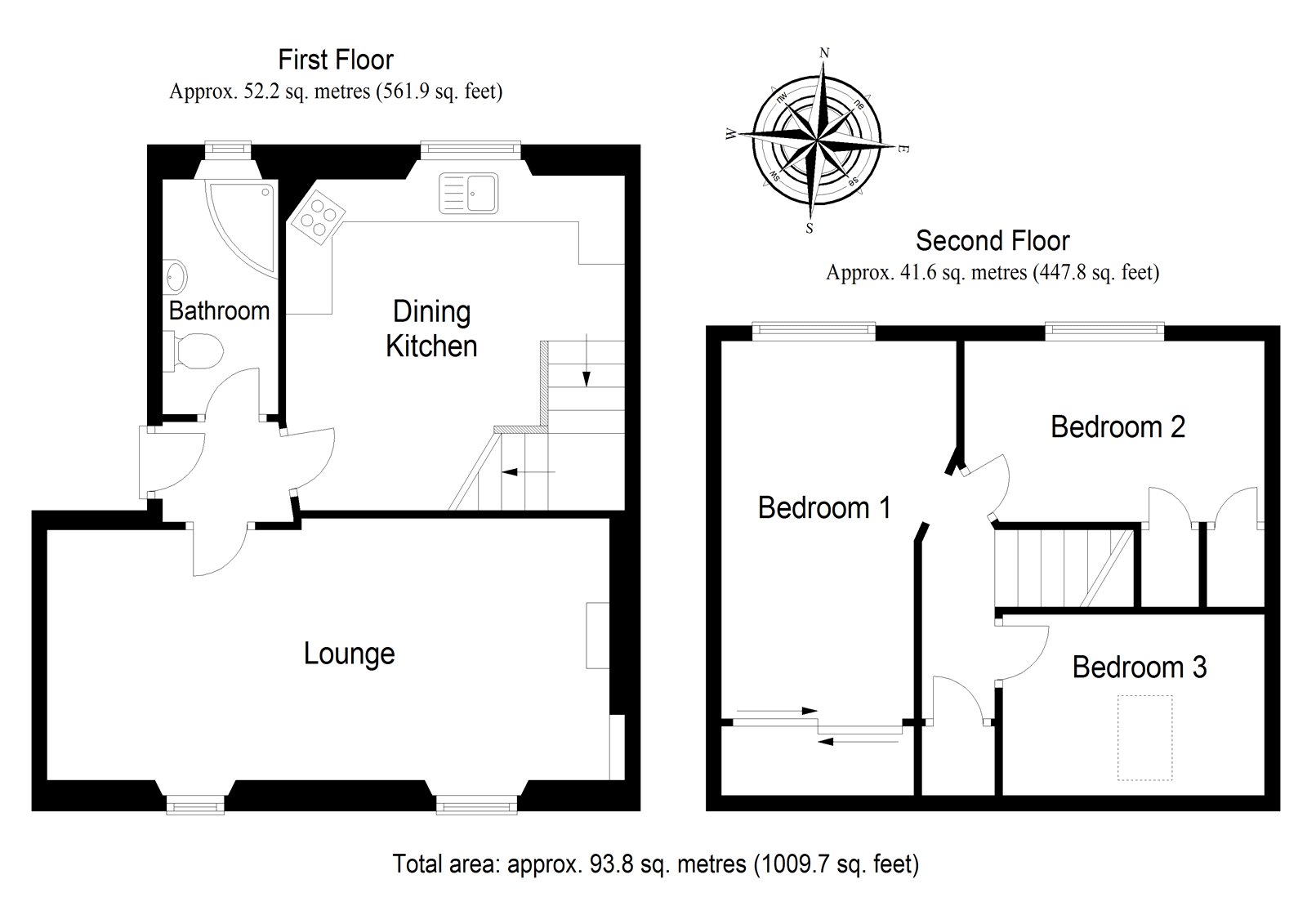 3 Bedrooms Flat for sale in Downie Place, Station Road, Bannockburn FK7