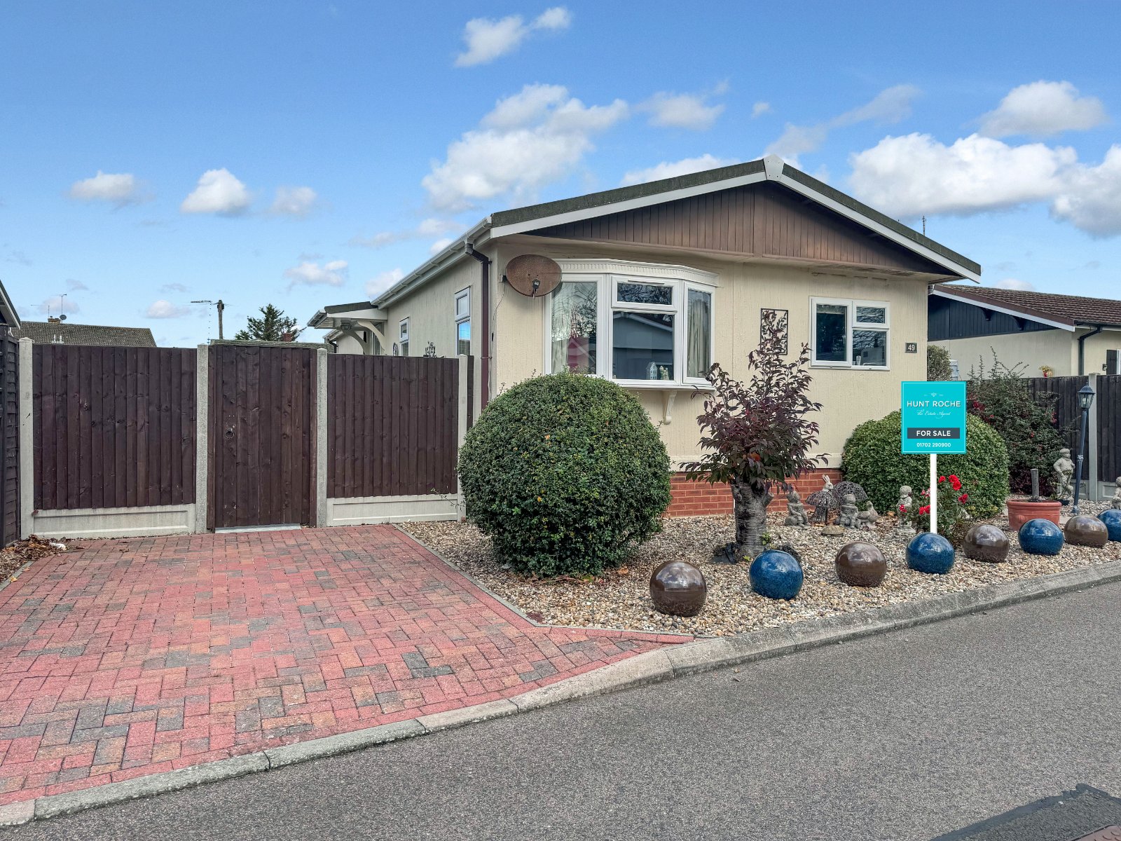 2-bed bungalow on 49, East Beach Park, Shoeburyness, £245,000