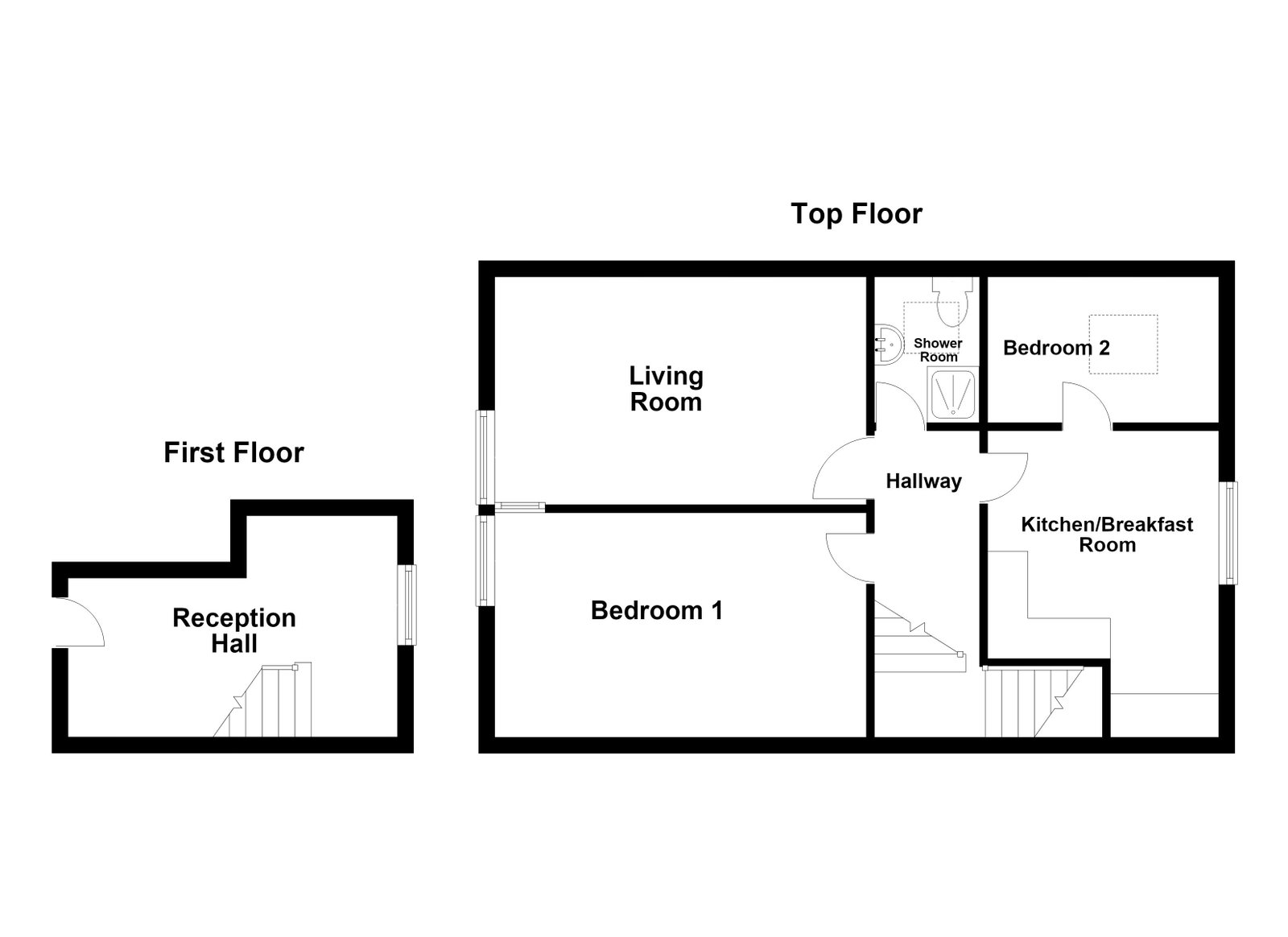 2B, Primley Park, Paignton floorplan