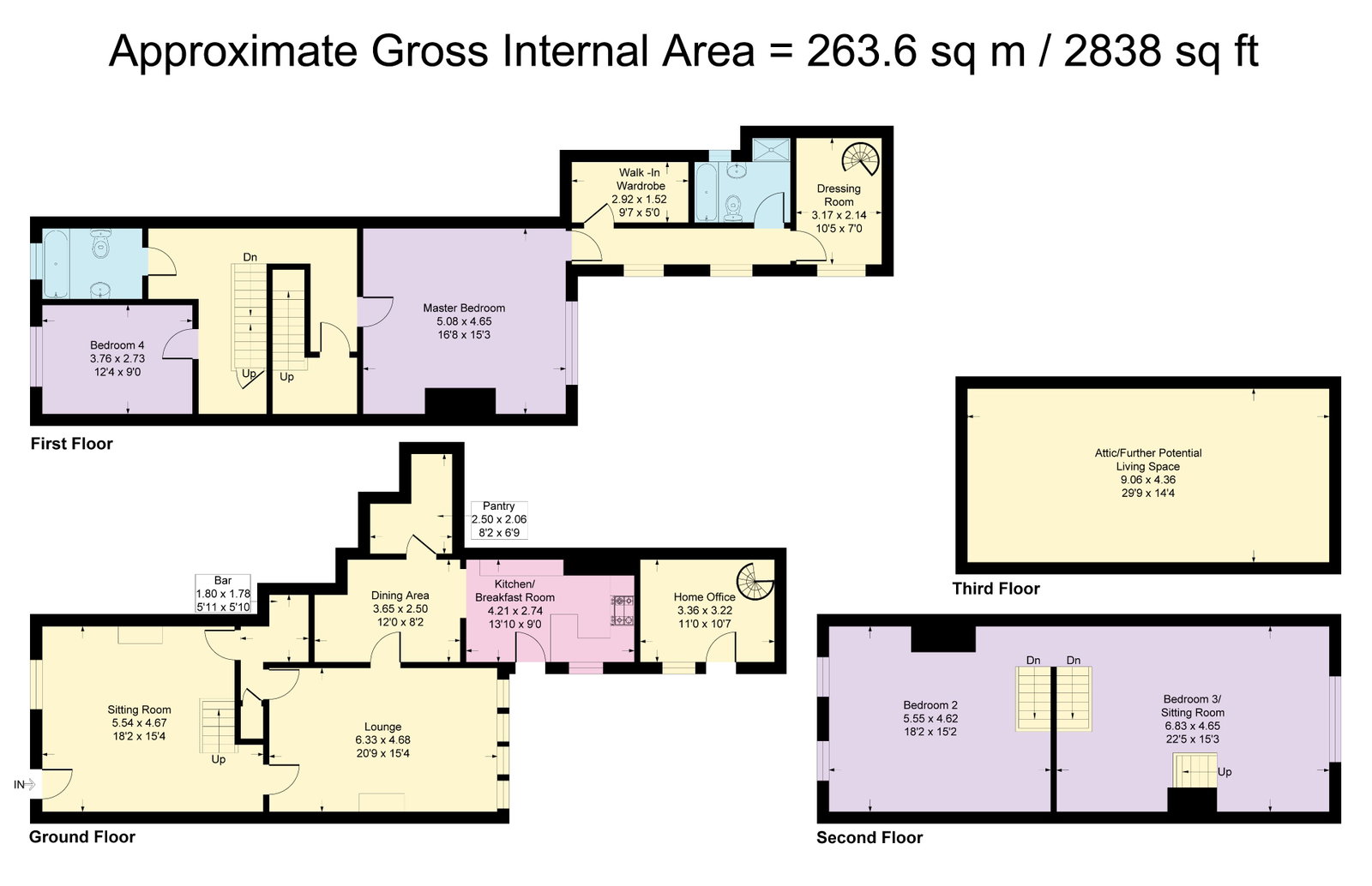 'Yorkstone' 71, Hollins, Sowerby Bridge floorplan