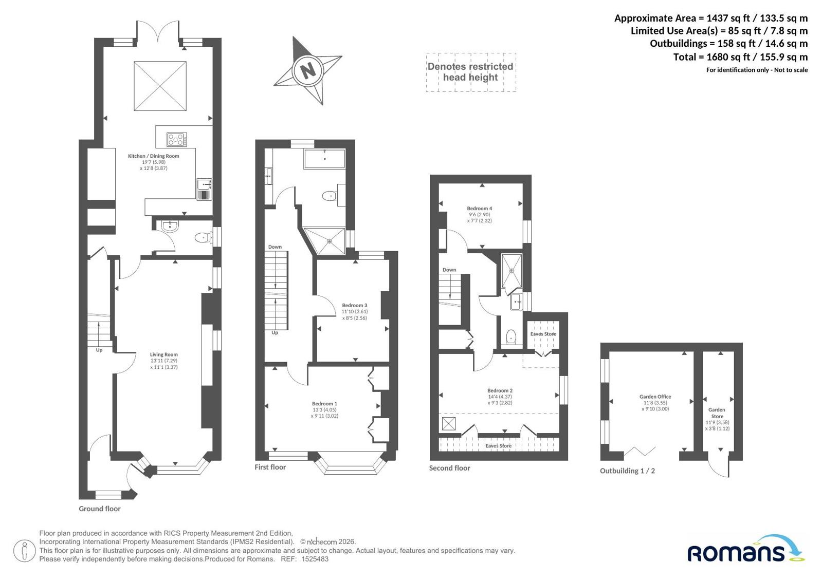 48, Laburnham Road, Berkshire floorplan