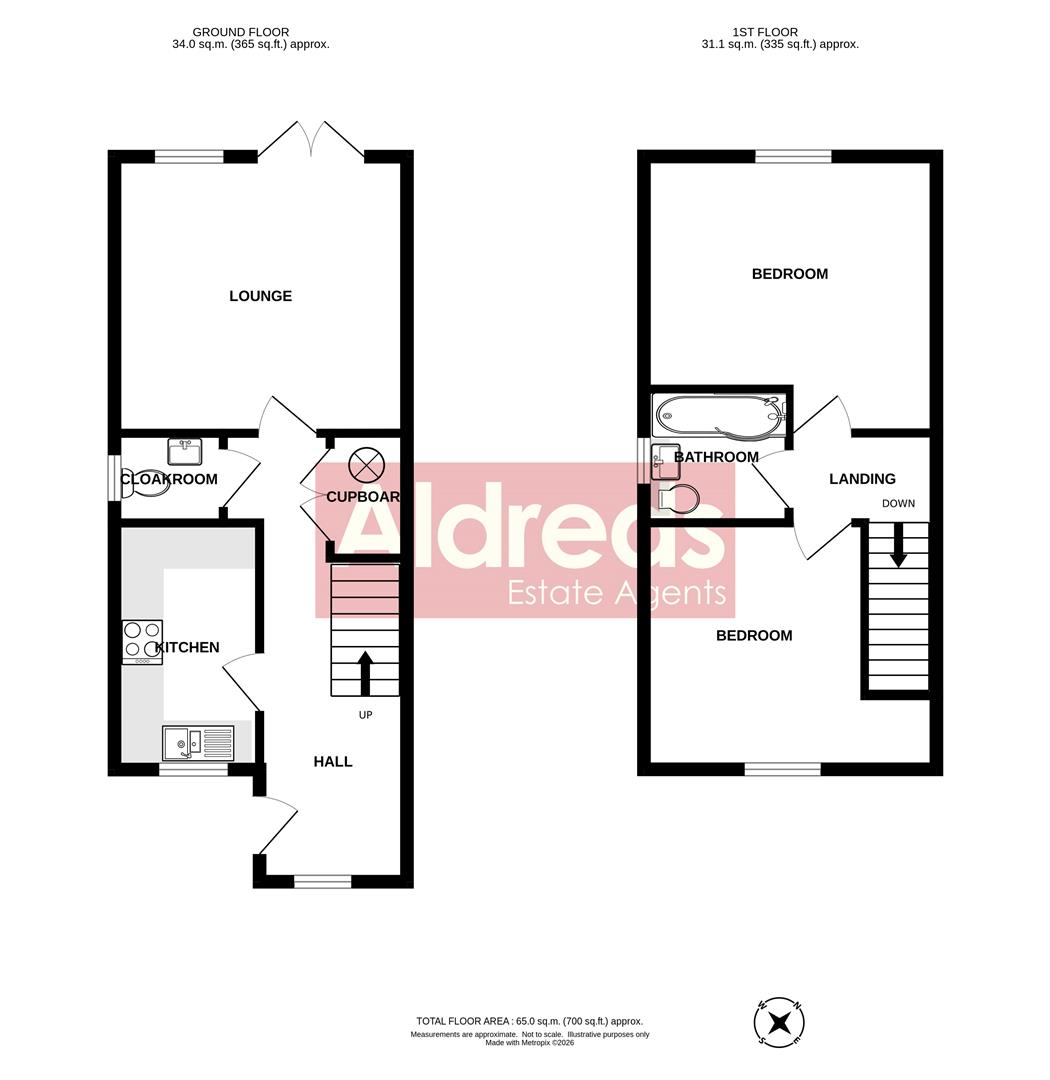 Mill Road, Great Yarmouth floorplan