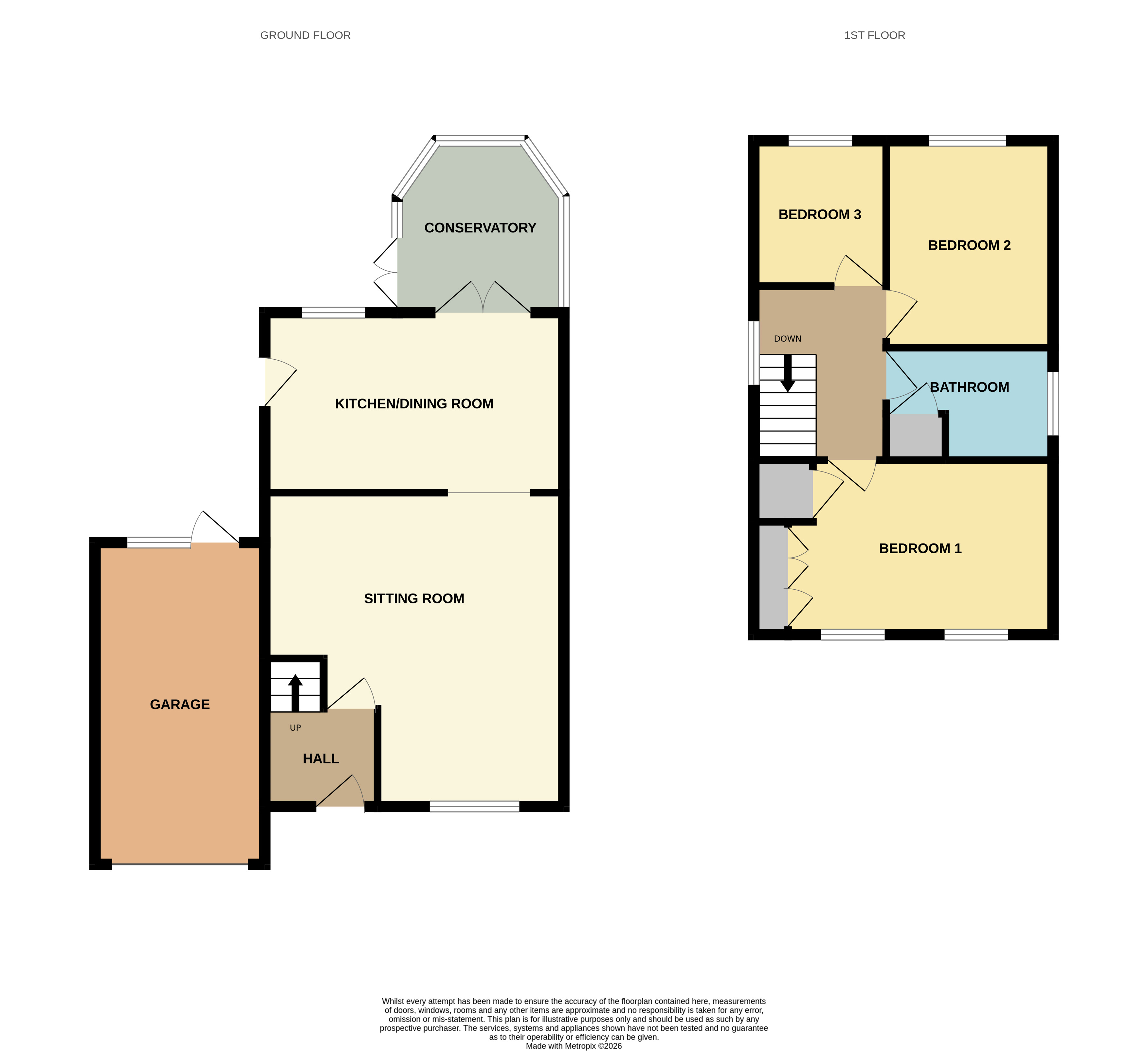 Malthouse Gardens, Marchwood floorplan