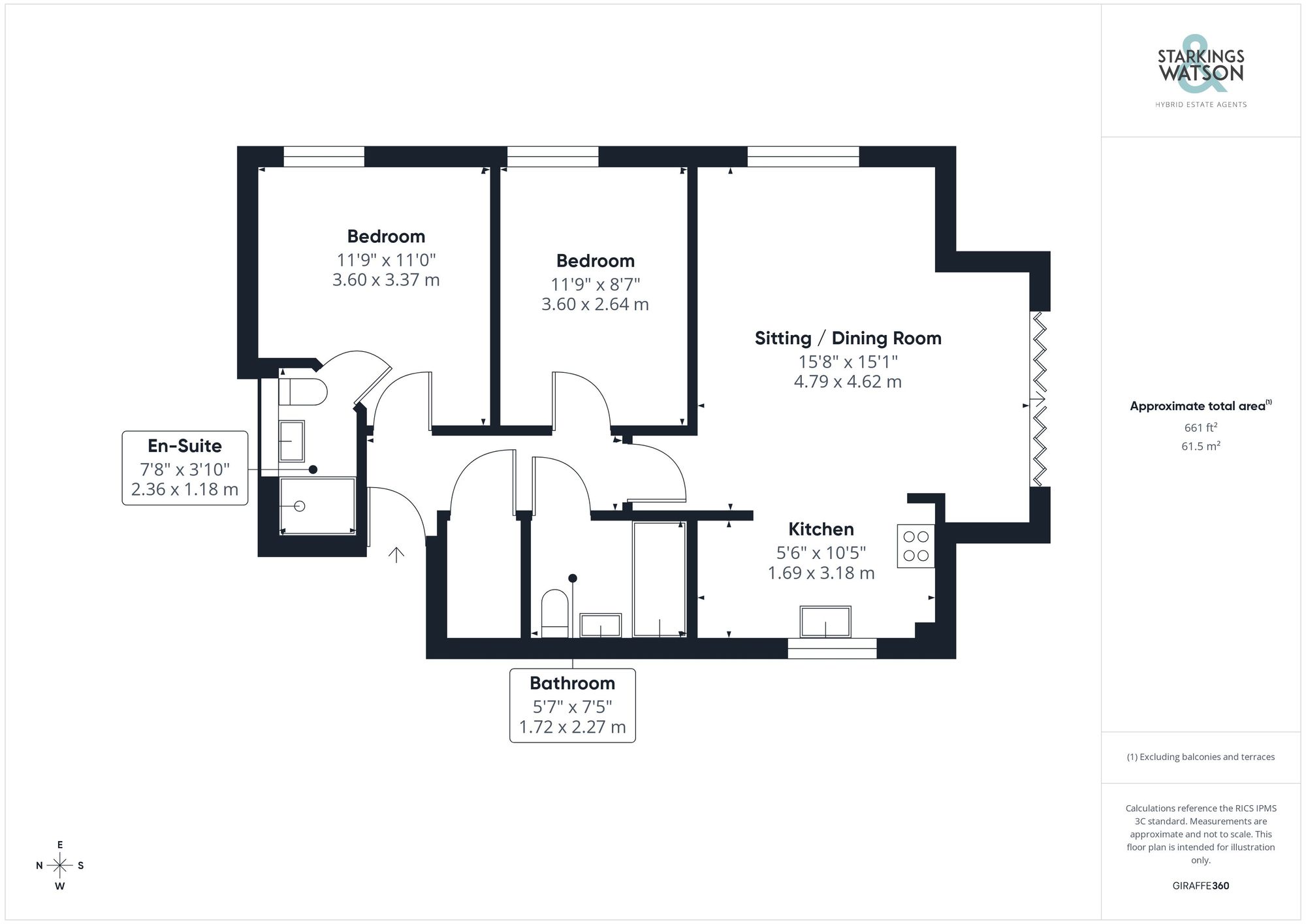 18 Waterside Drive, Bungay floorplan