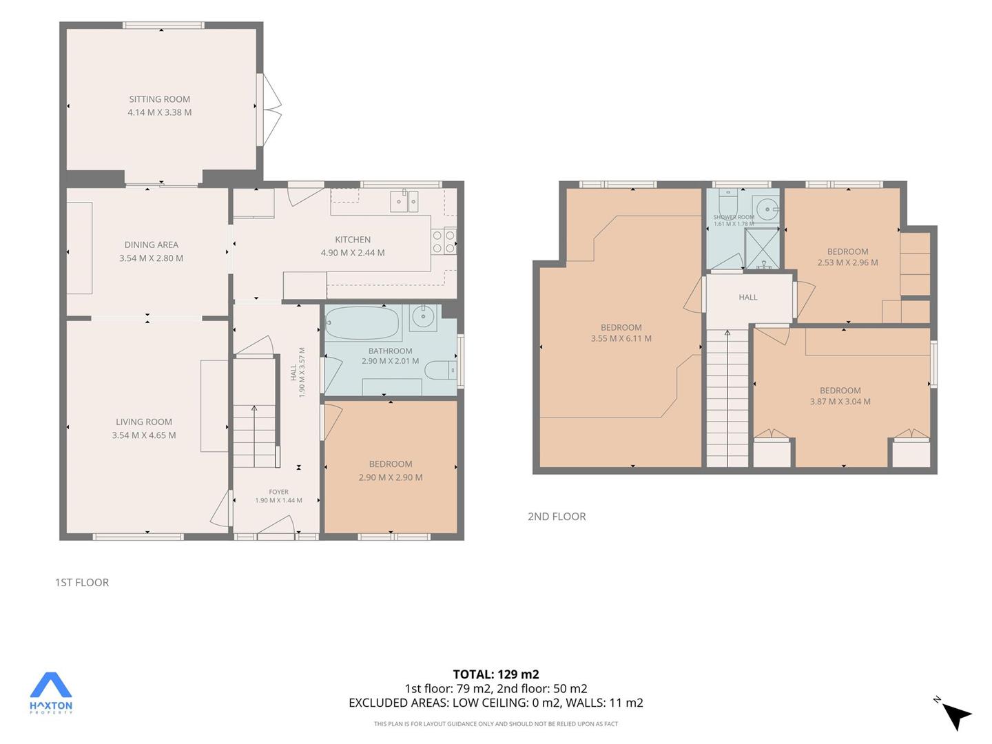 13, Macphie Road, Dumbarton floorplan